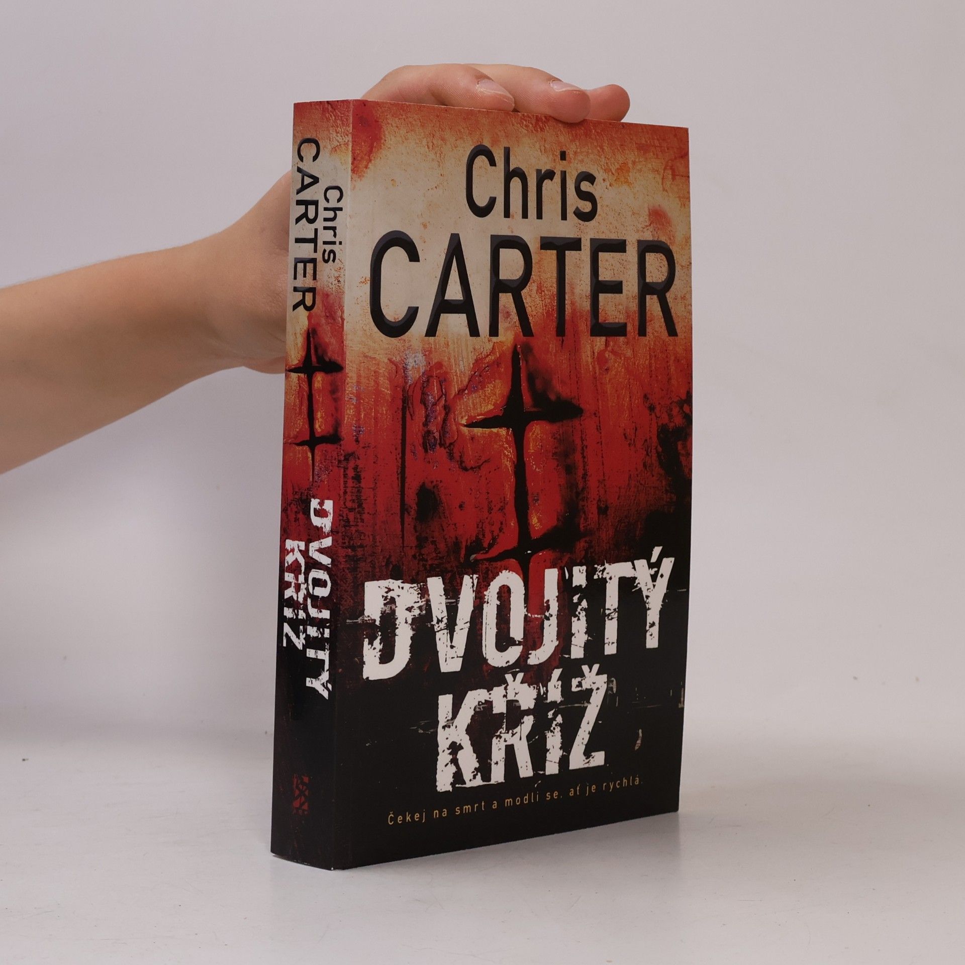 Chris Carter Dvojitý kříž