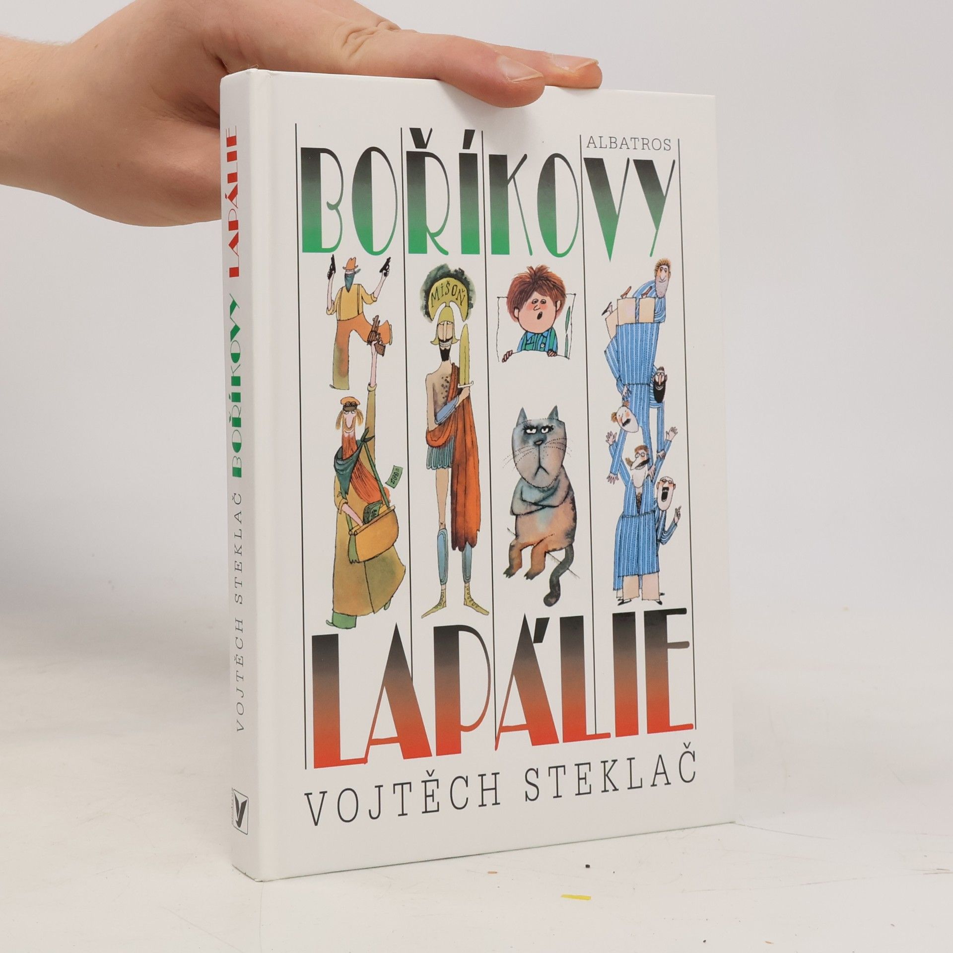 Vojtěch Steklač Boříkovy lapálie