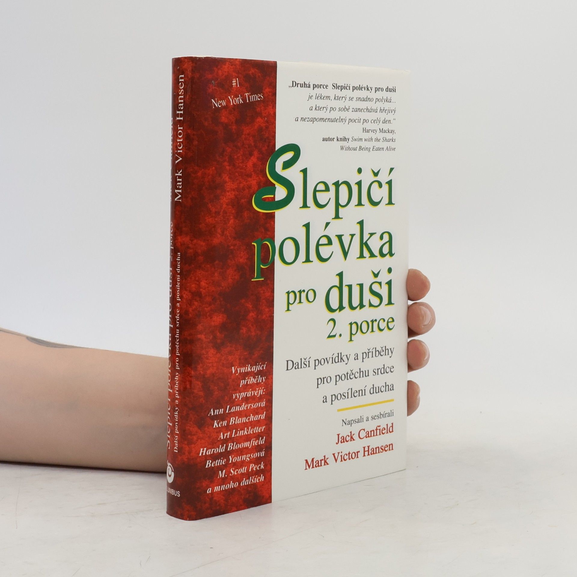 Jack Canfield Slepičí polévka pro duši 2. porce
