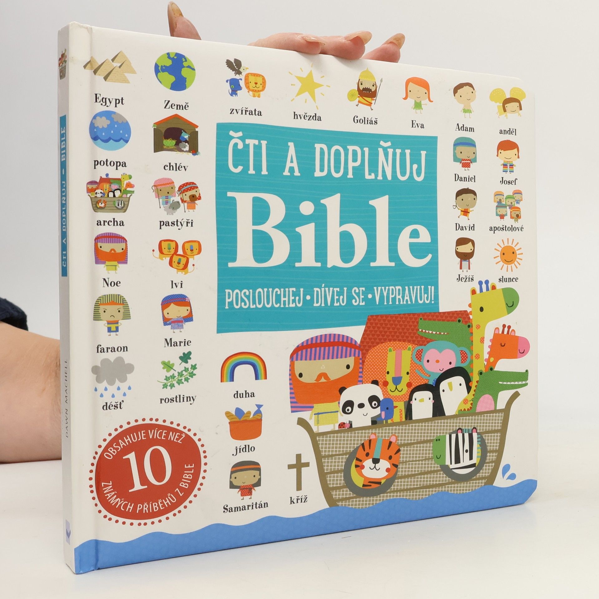 Dawn Machell Čti a doplňuj: Bible