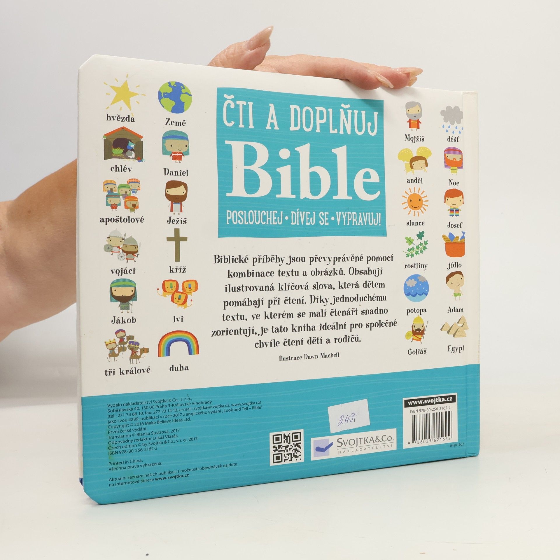 Dawn Machell Čti a doplňuj: Bible