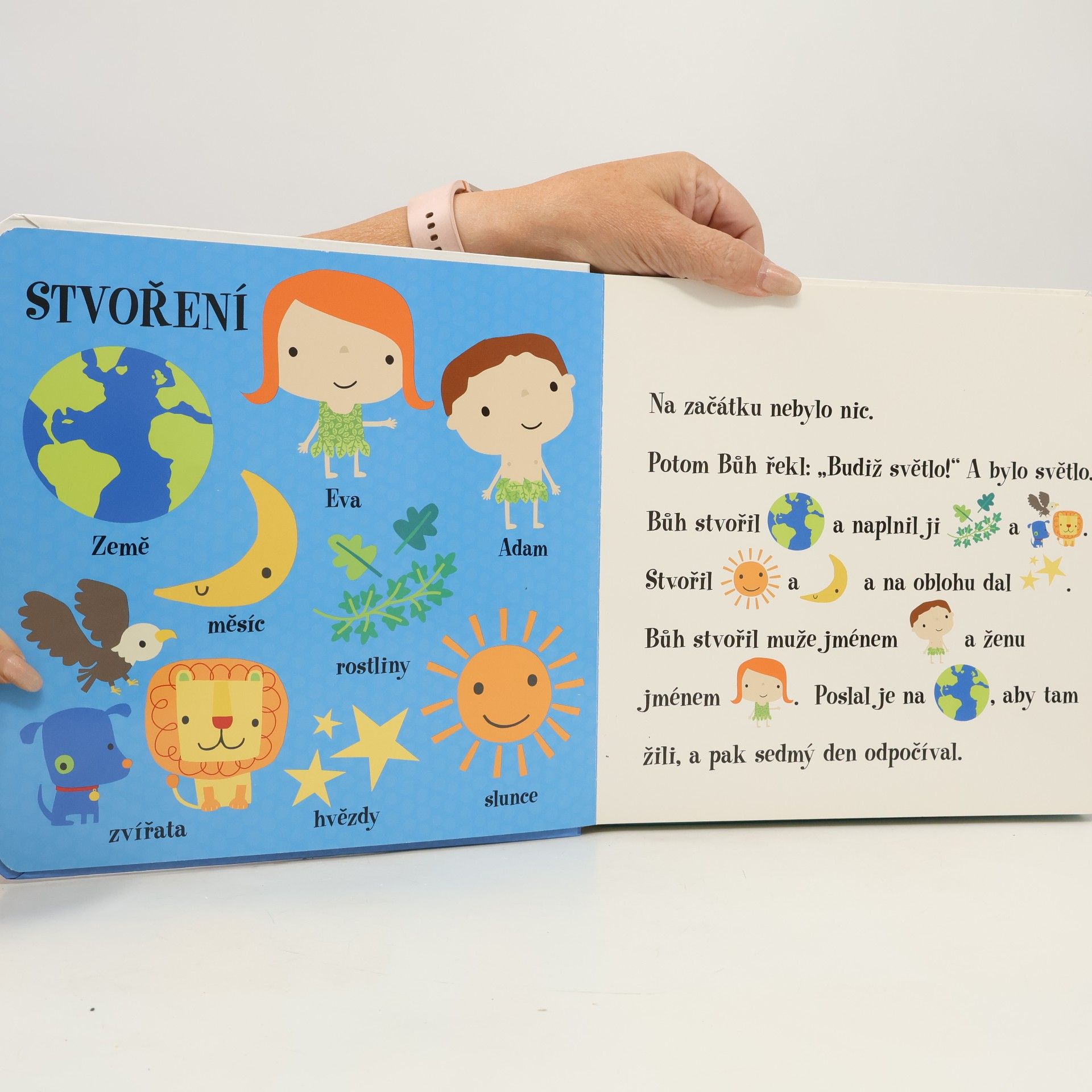 Dawn Machell Čti a doplňuj: Bible