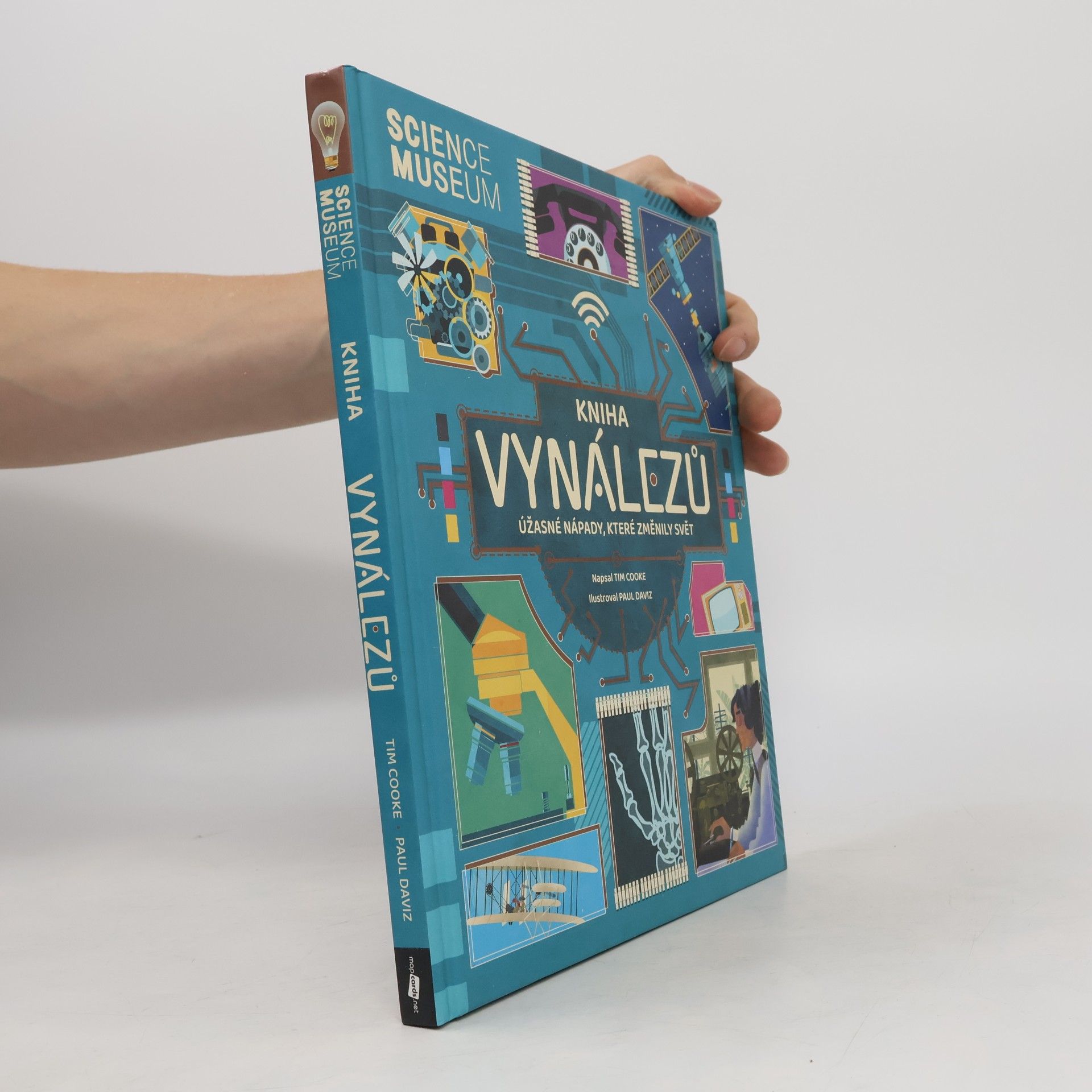 Paul Daviz Kniha vynálezů. Úžasné nápady, které změnily svět