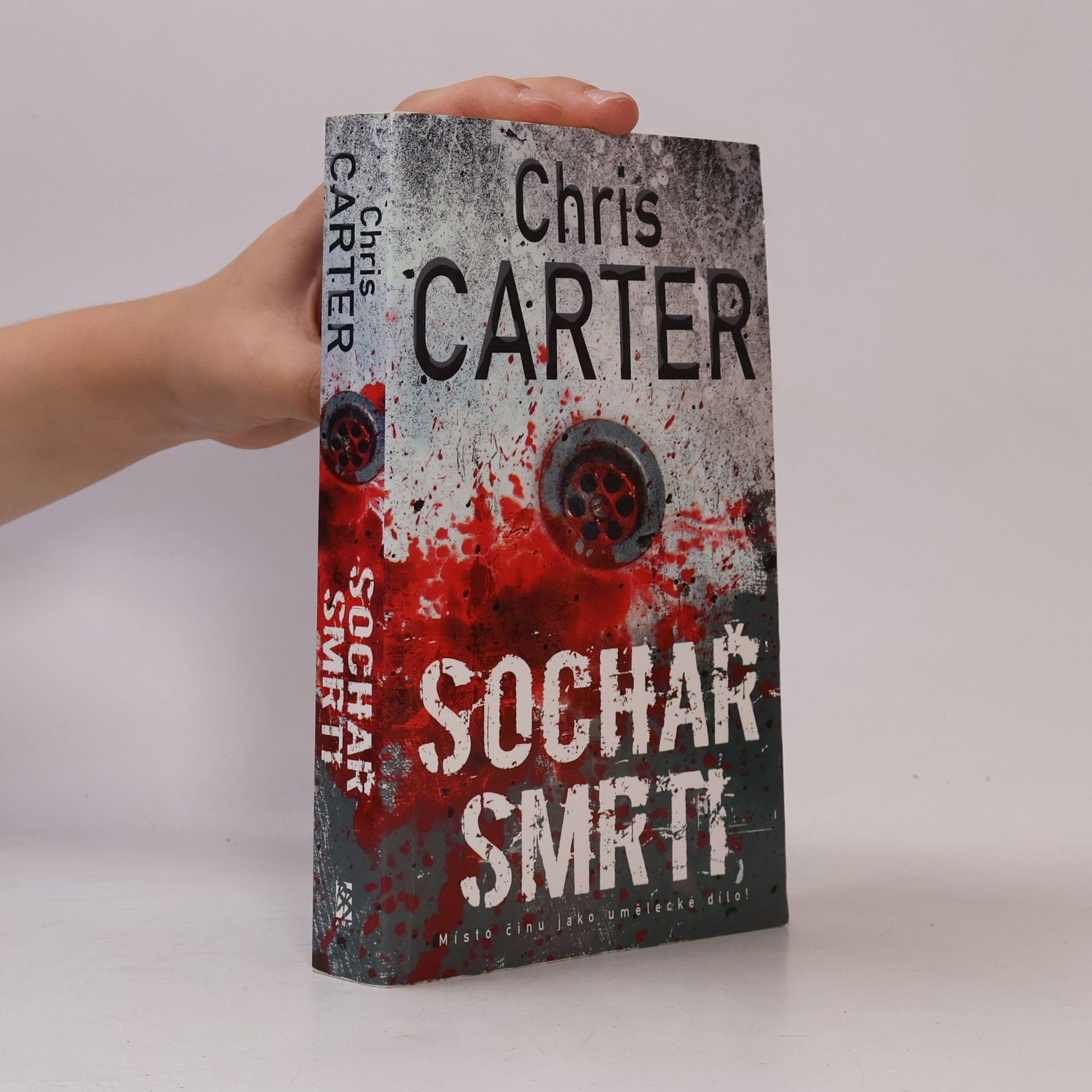 Chris Carter Sochař smrti