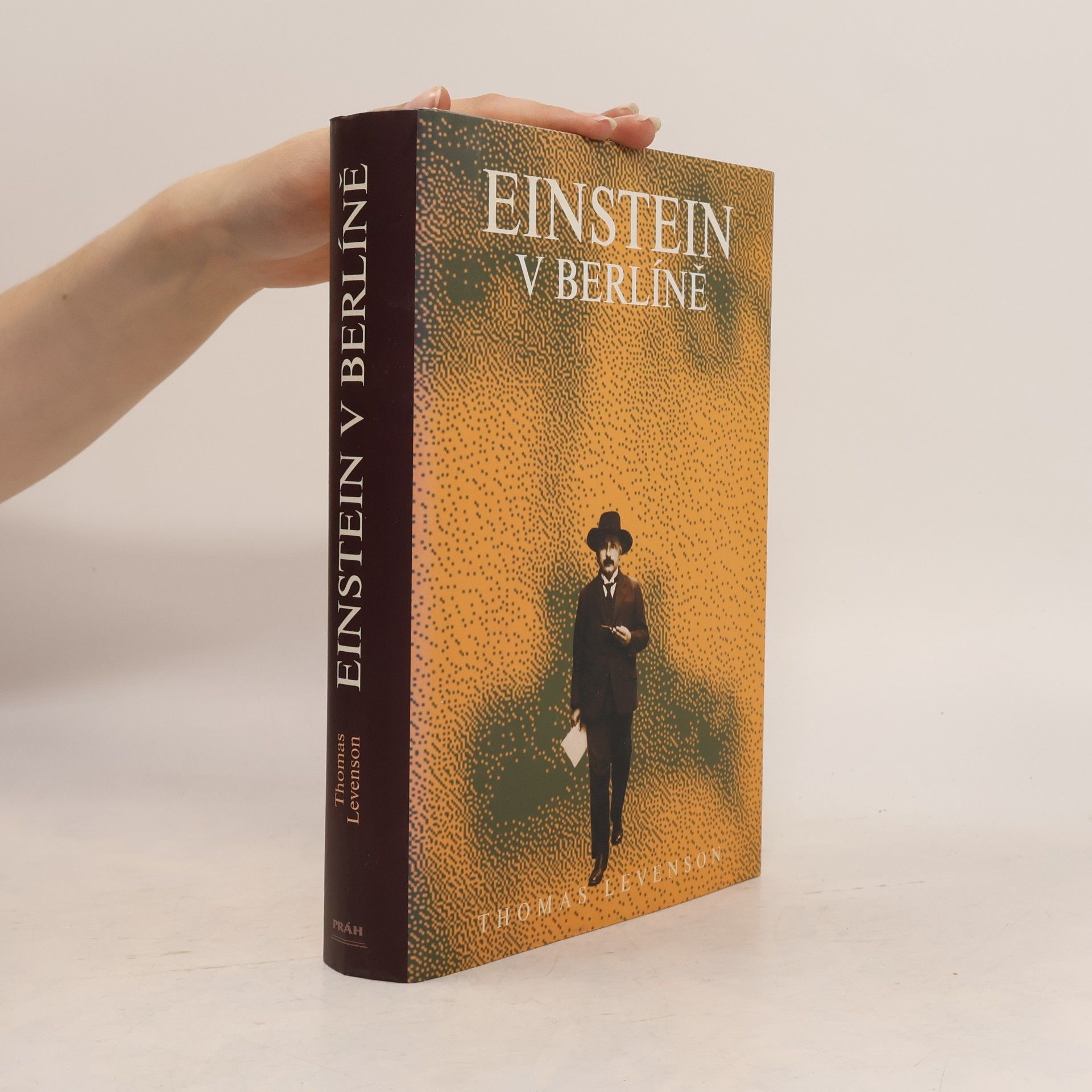 Thomas Levenson Einstein v Berlíně