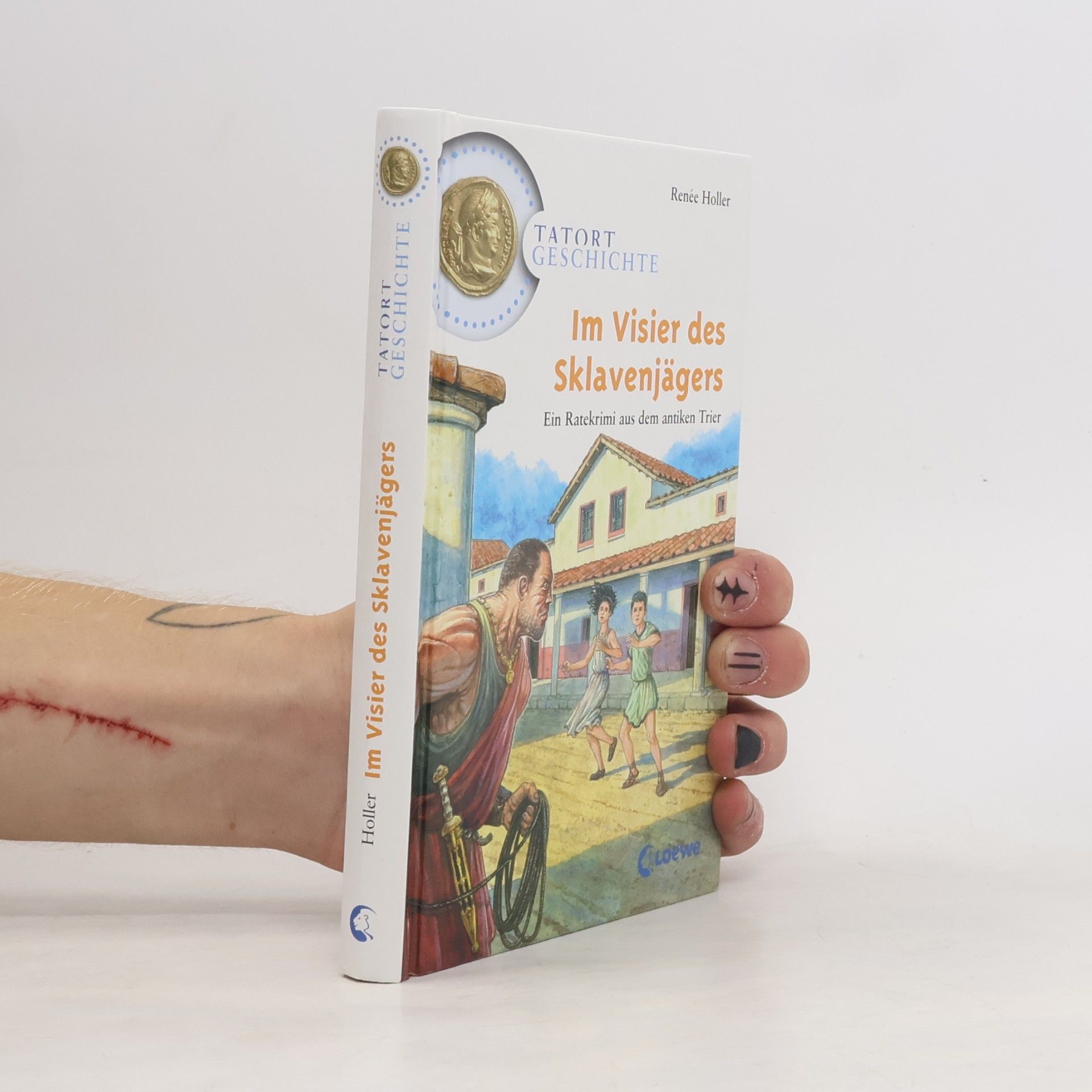 Renée Holler Im Visier des Sklavenjägers