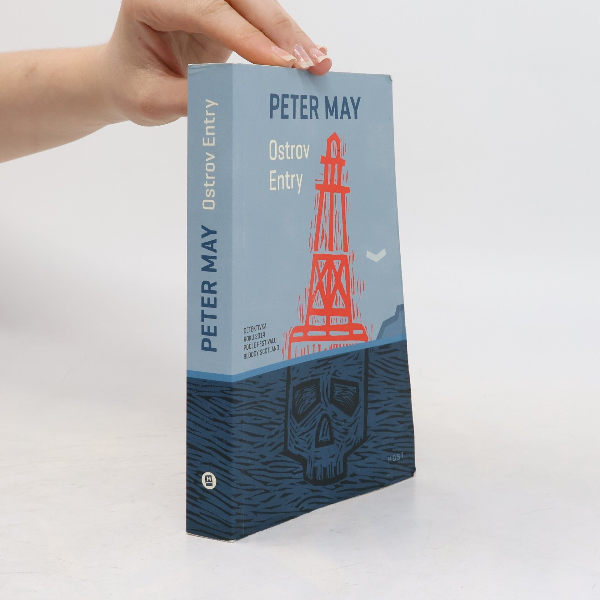 Peter May Ostrov Entry