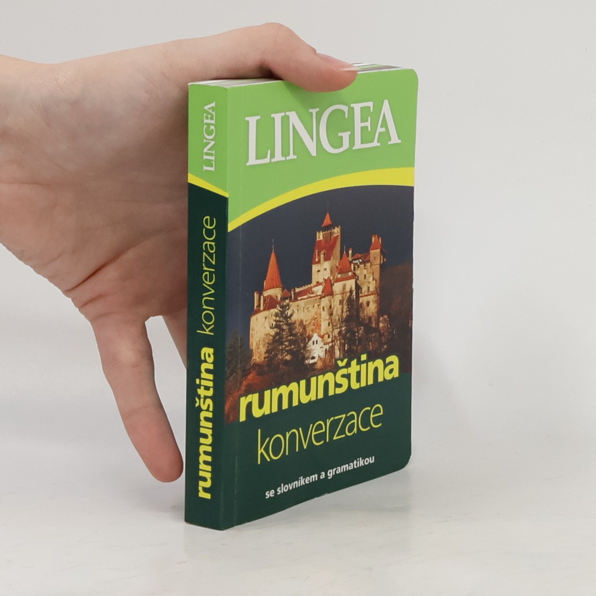 Collectif d'auteurs Rumunština. Konverzace