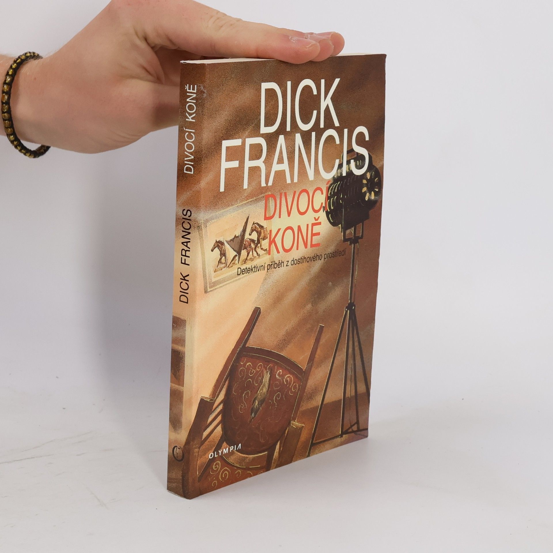 Dick Francis Divocí koně