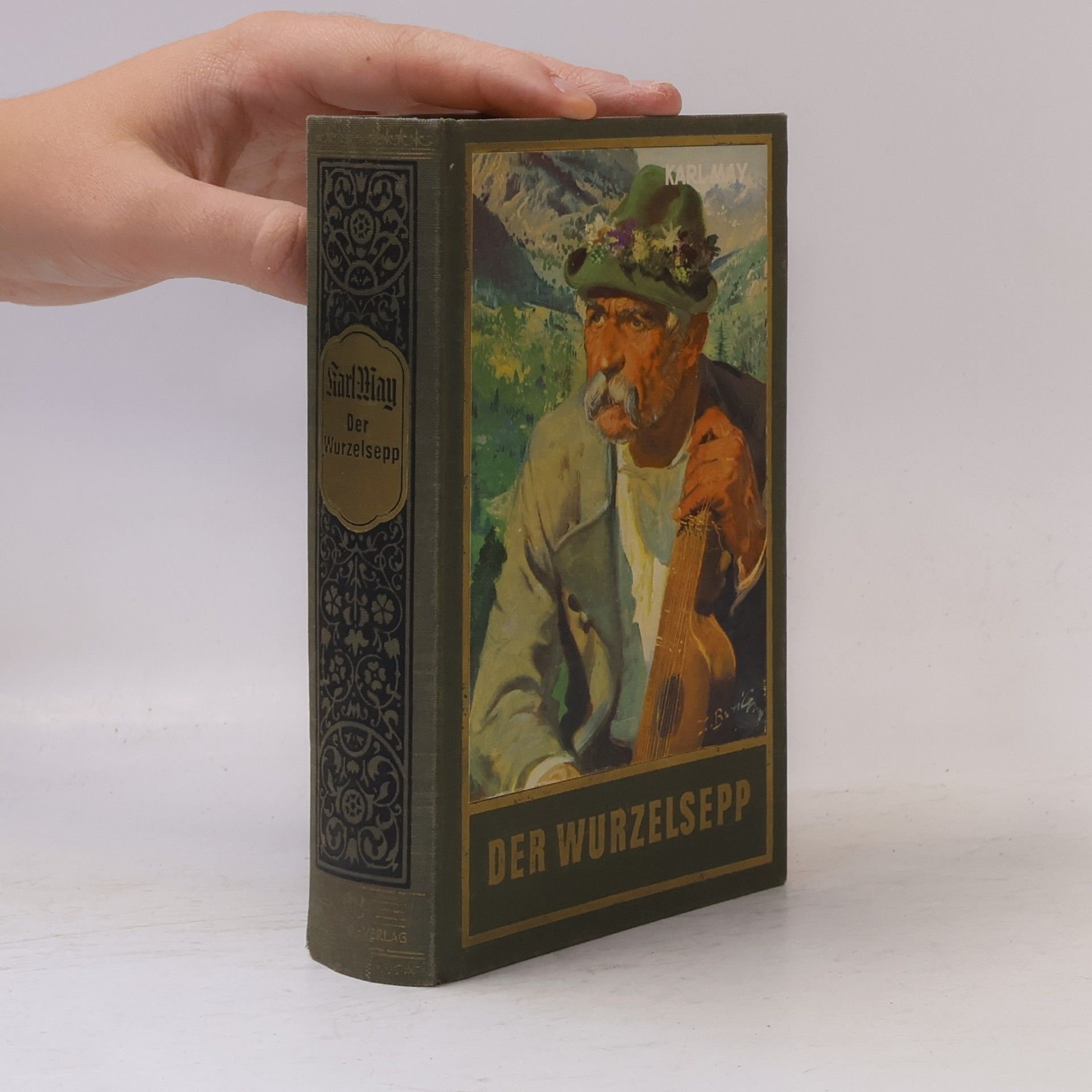 Karl May Der Wurzelsepp