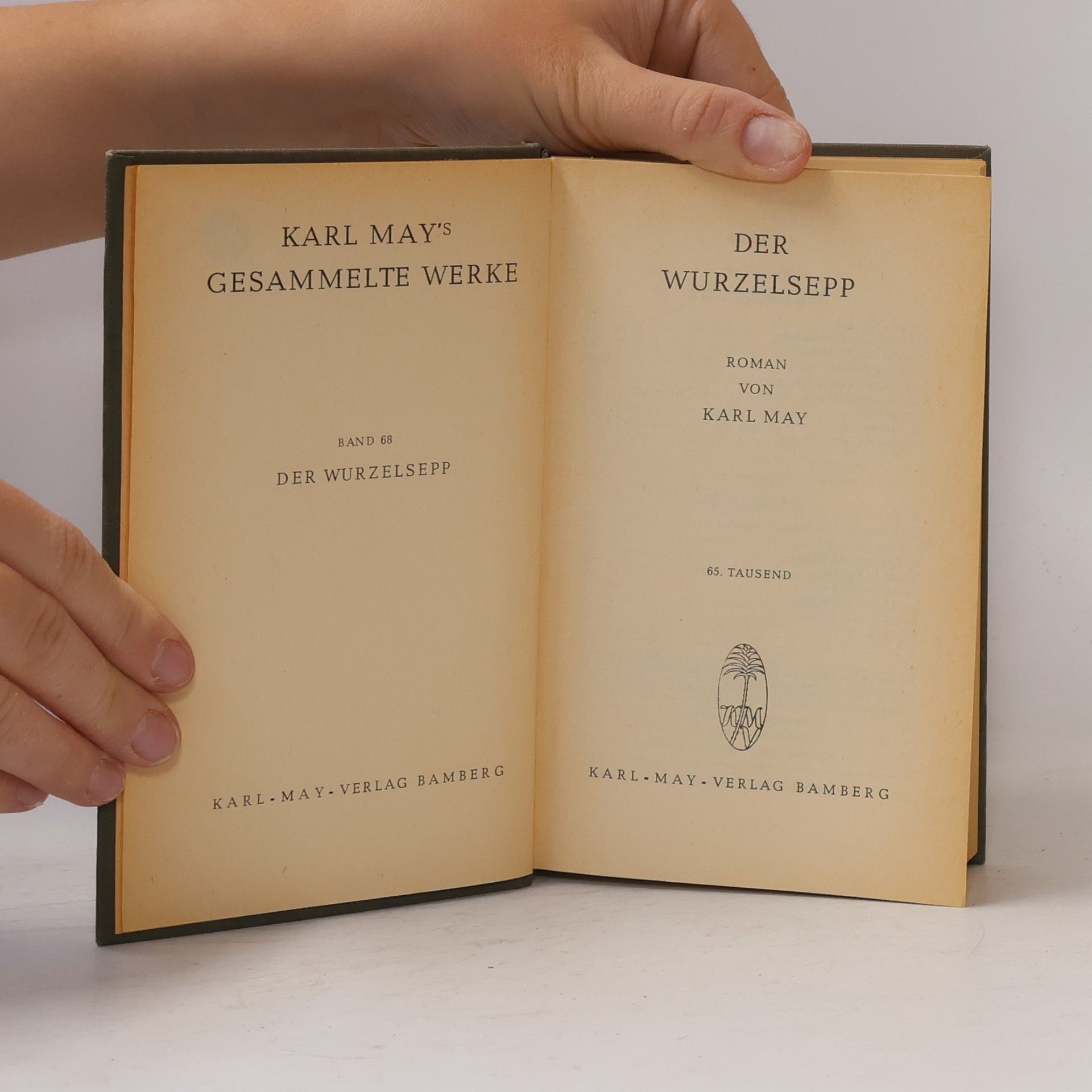 Karl May Der Wurzelsepp
