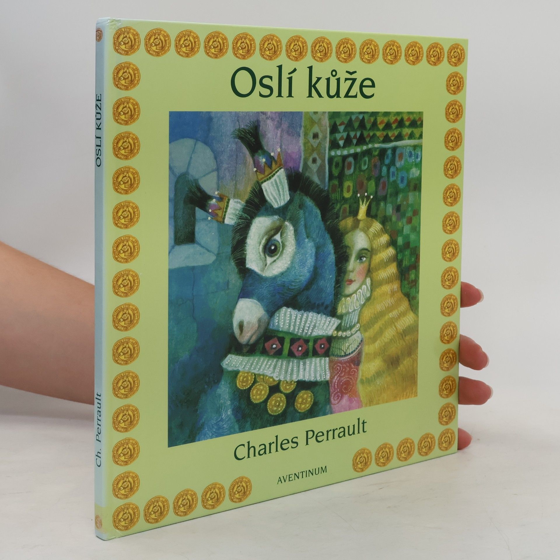Oslí kůže