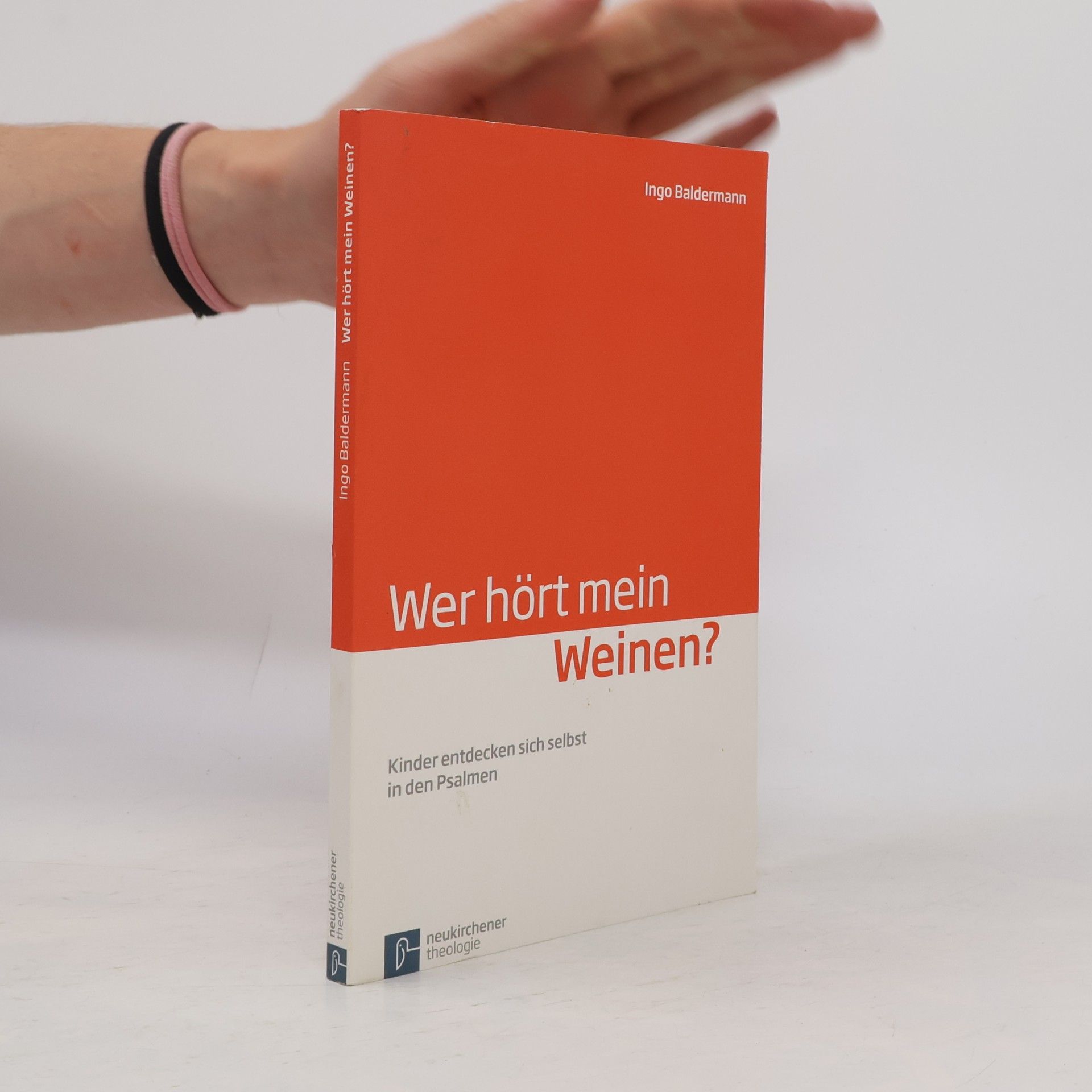 Ingo Baldermann Wer hört mein Weinen?