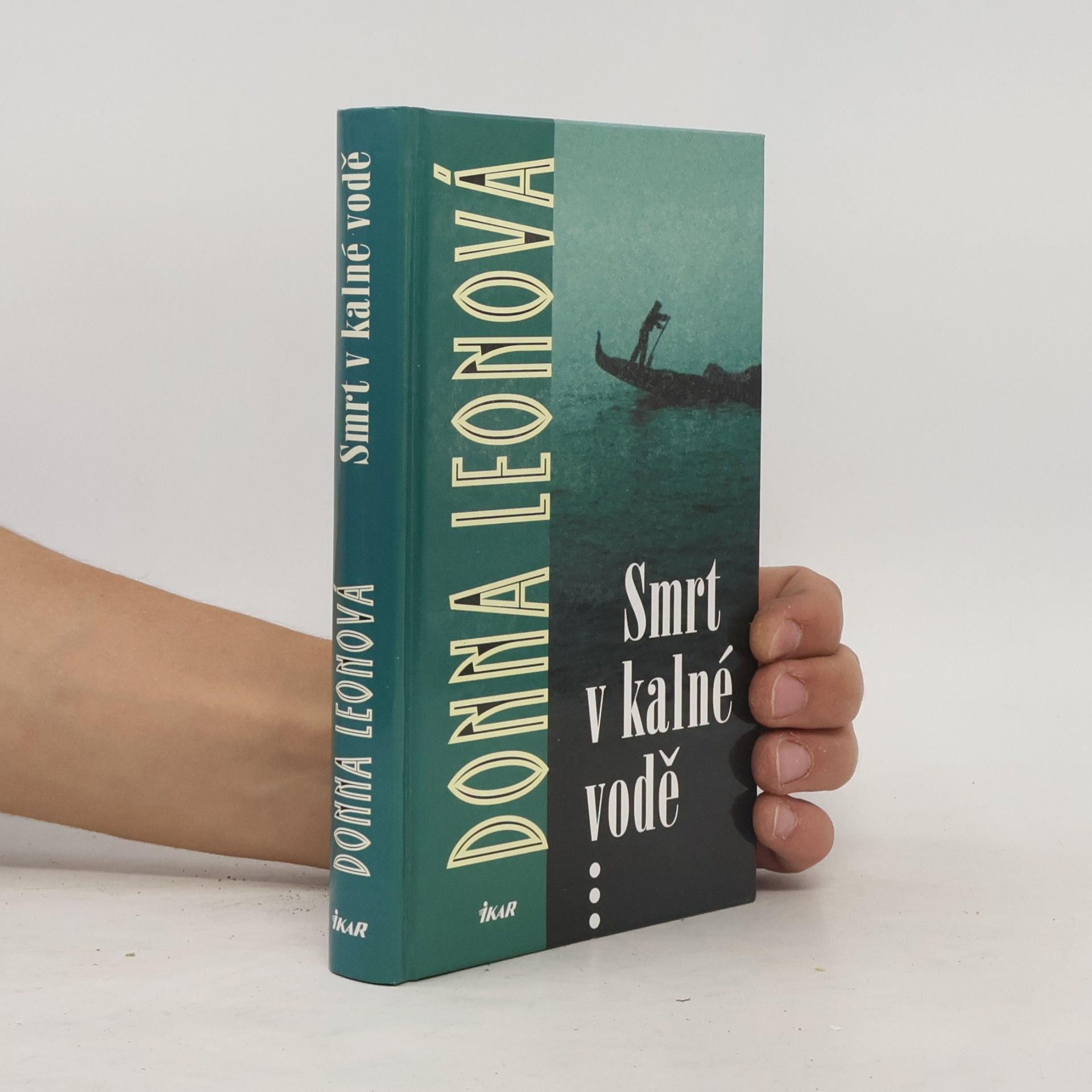 Donna Leon Smrt v kalné vodě