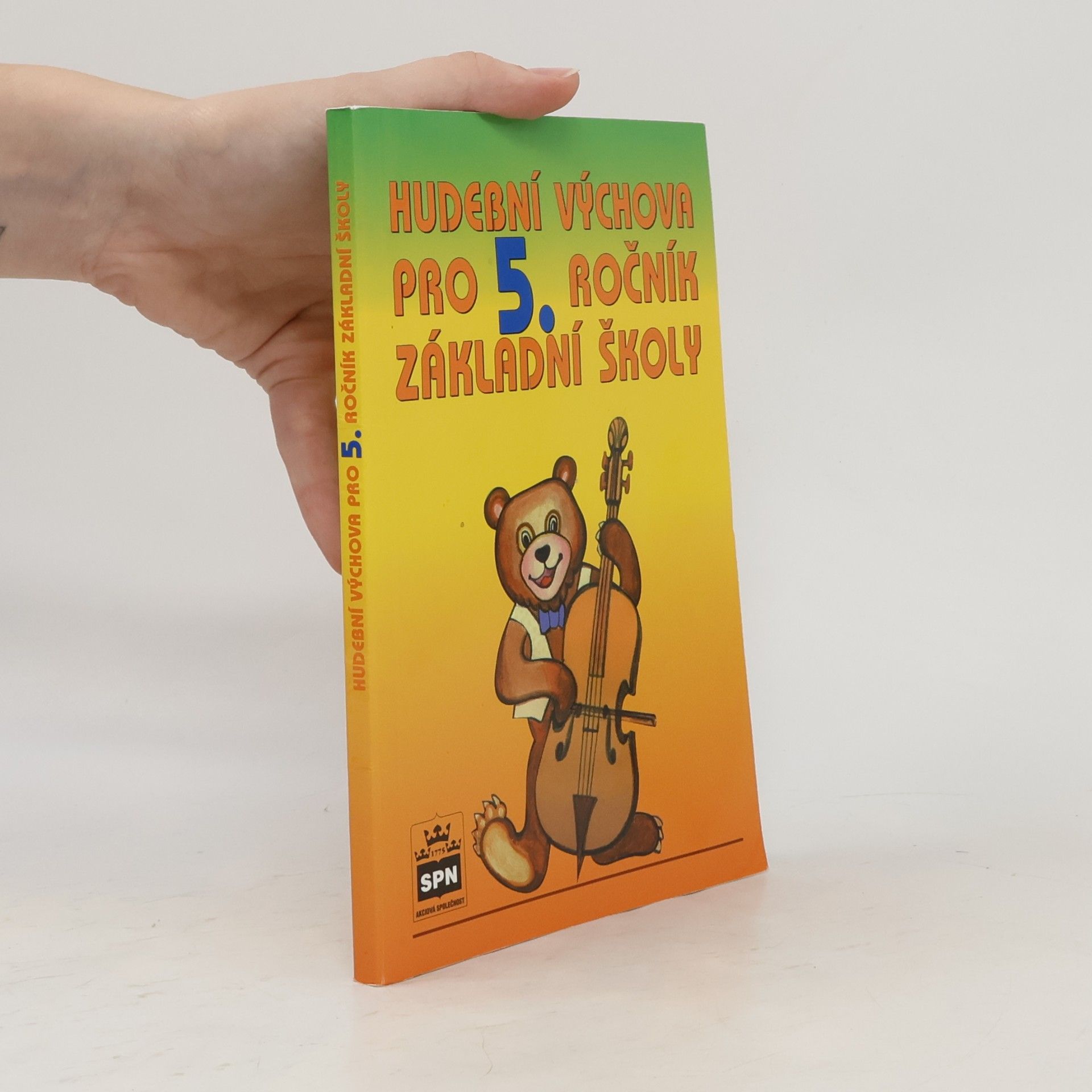 Marie Lišková Hudební výchova pro 5. ročník základní školy
