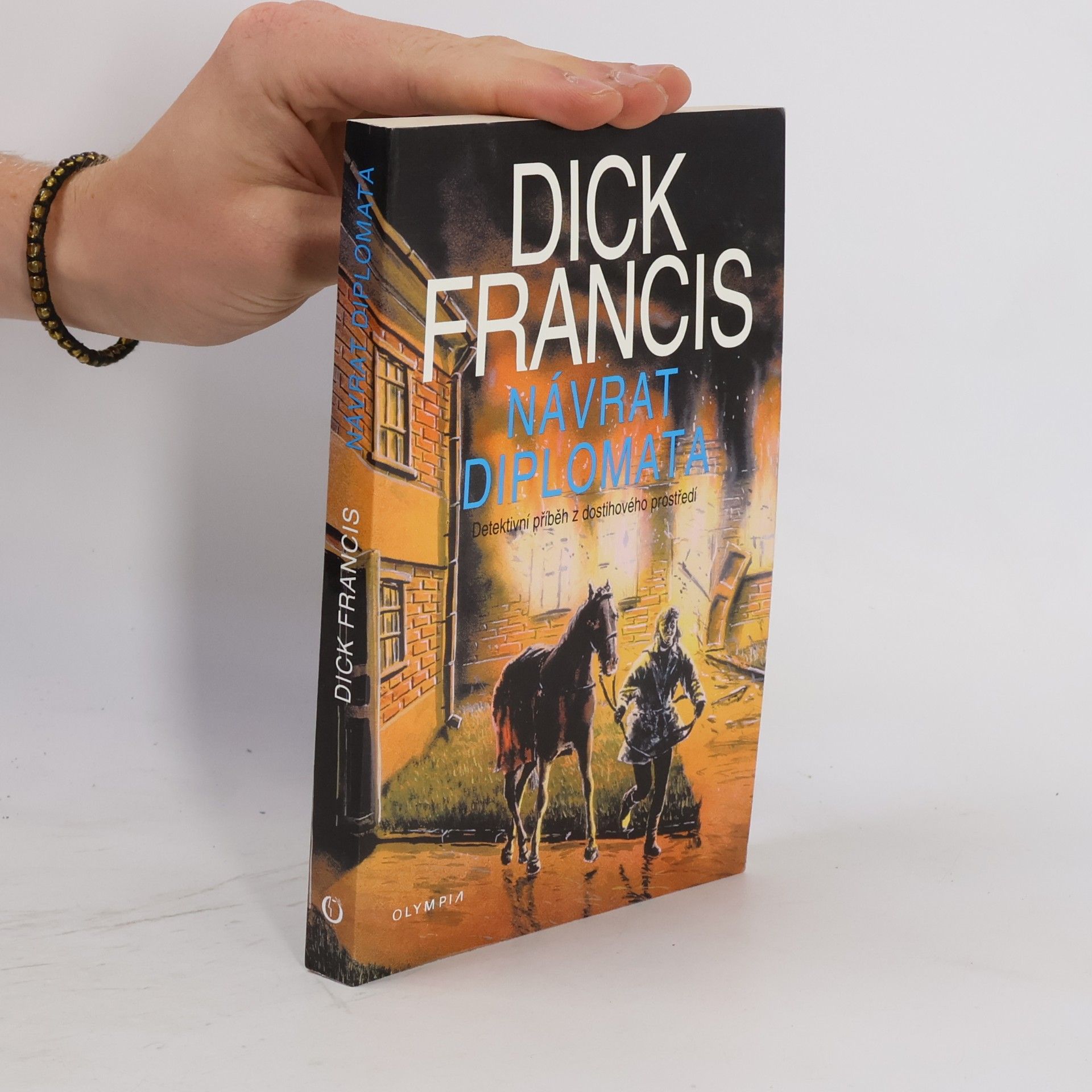 Dick Francis Návrat diplomata