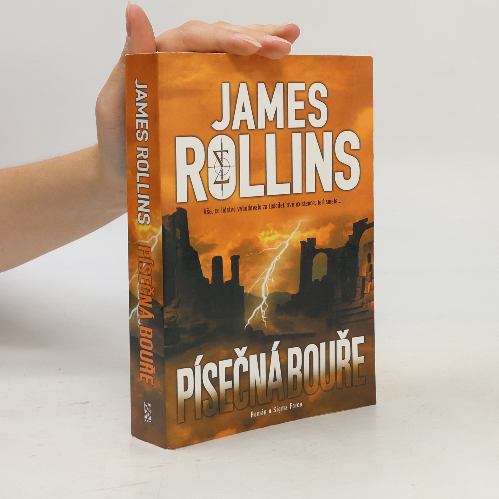 James Rollins Písečná bouře
