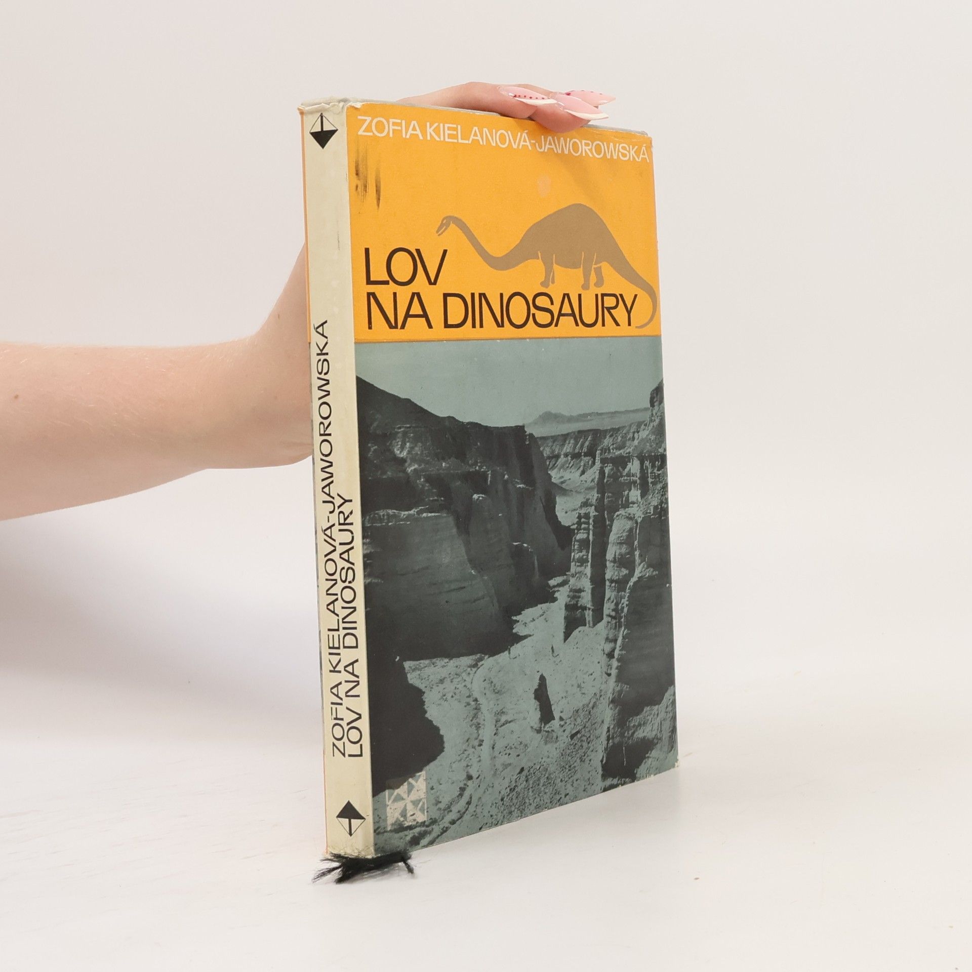 Zofia Kielanová-Jaworowská Lov na dinosaury