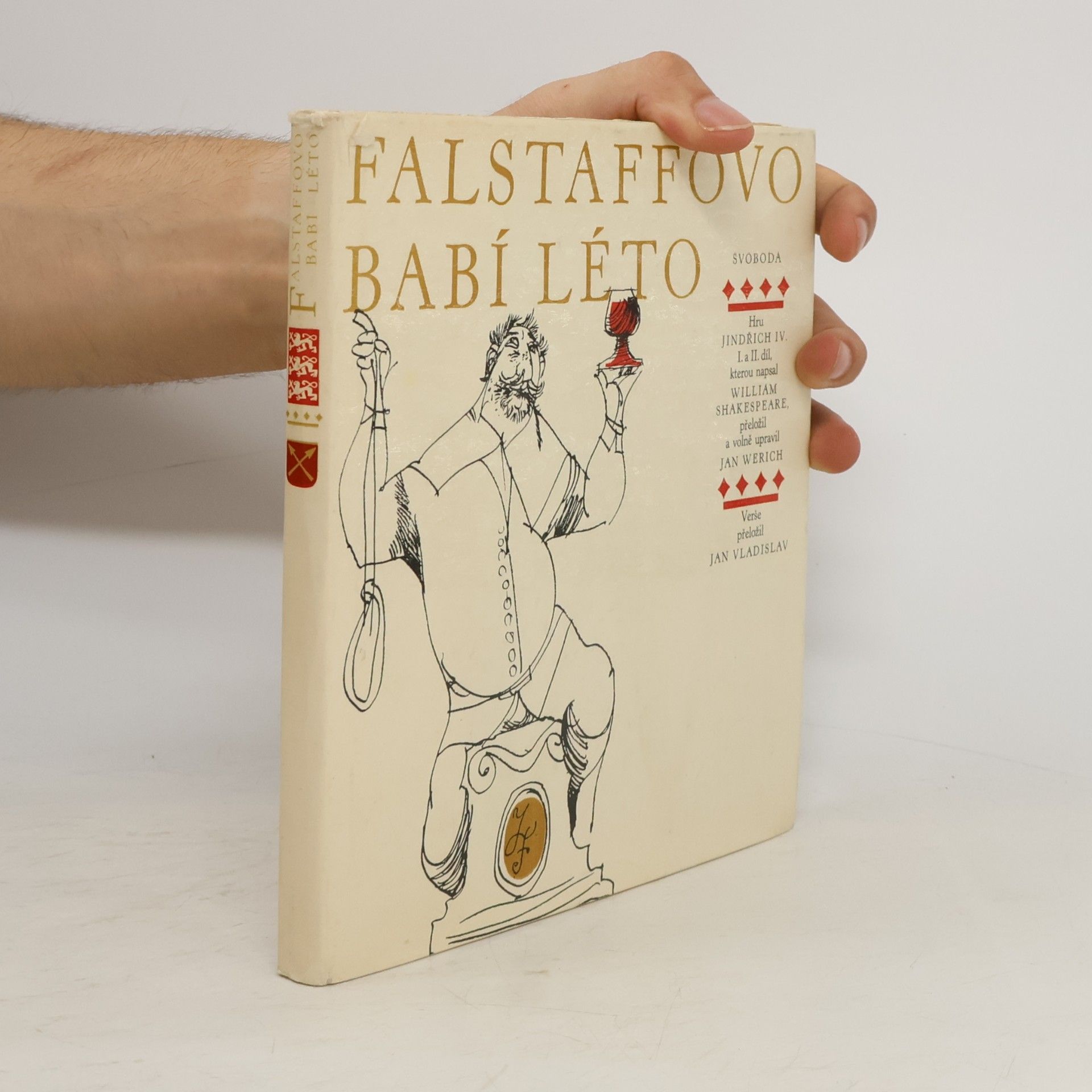 Jan Werich Falstaffovo babí léto