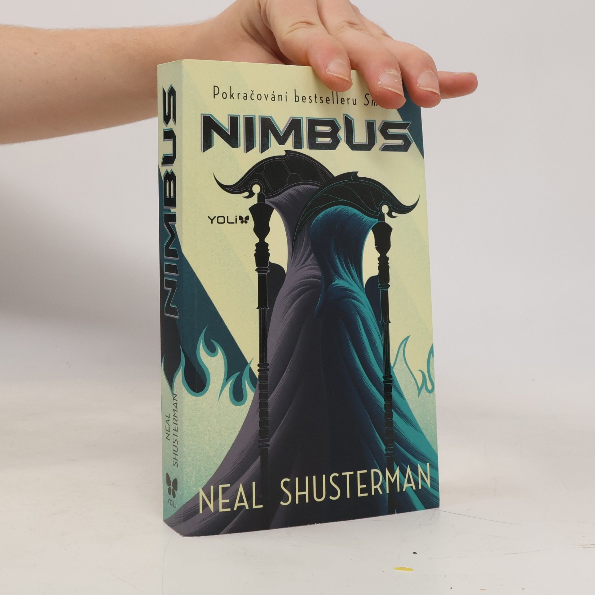 Neal Shusterman Nimbus
