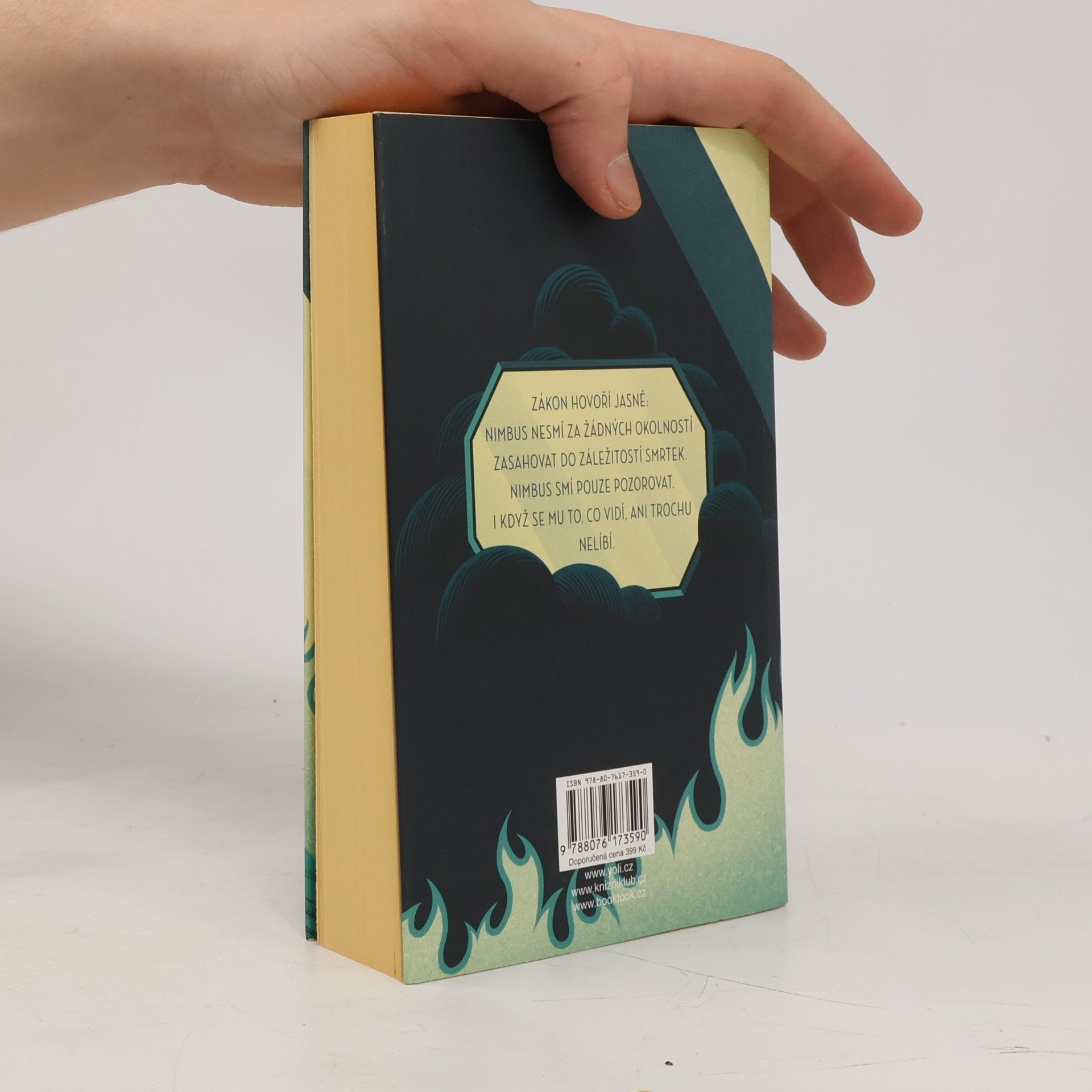 Neal Shusterman Nimbus