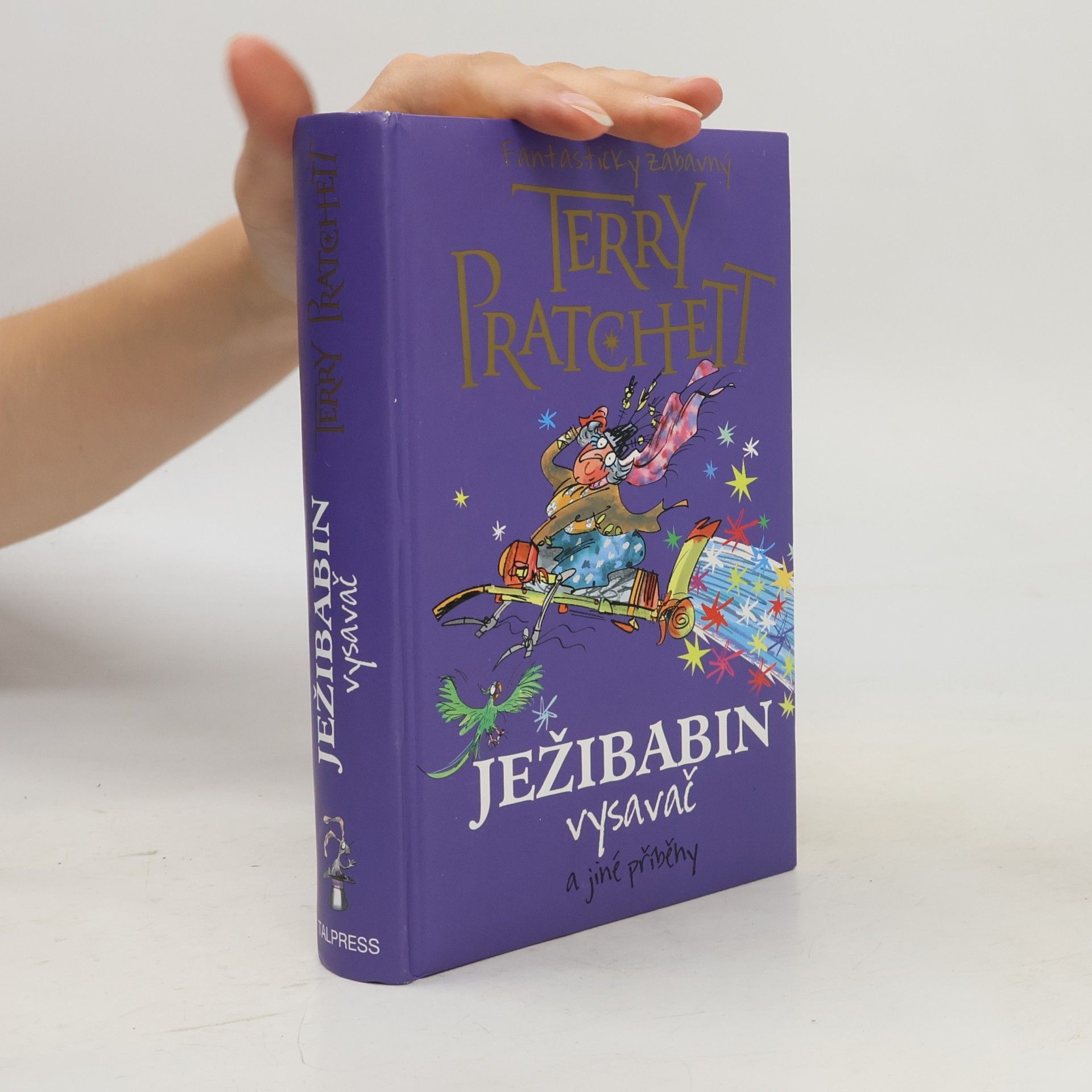 Terry Pratchett Ježibabin vysavač a jiné příběhy