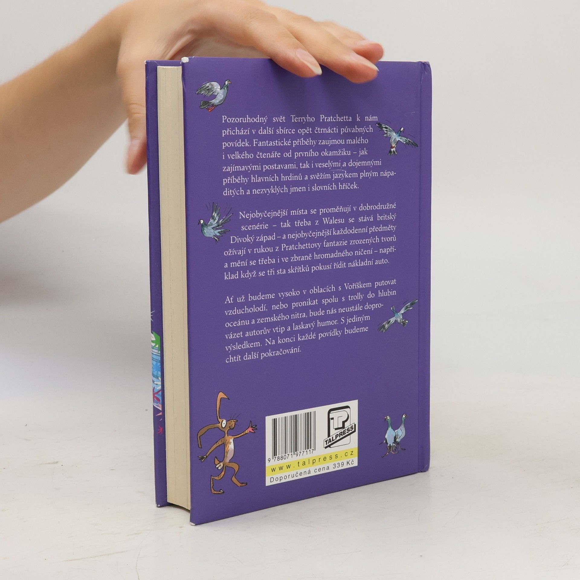 Terry Pratchett Ježibabin vysavač a jiné příběhy