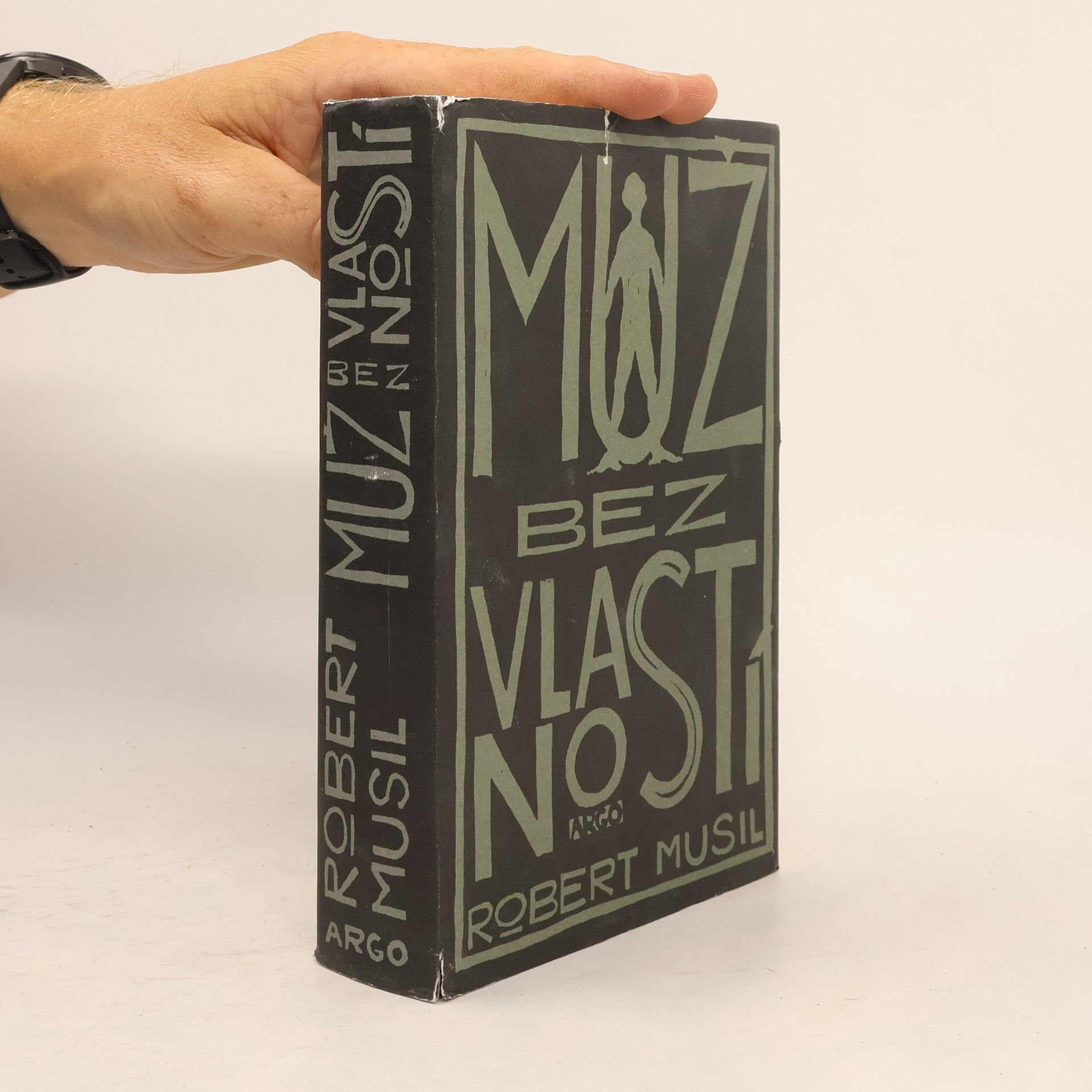Robert Musil Muž bez vlastností