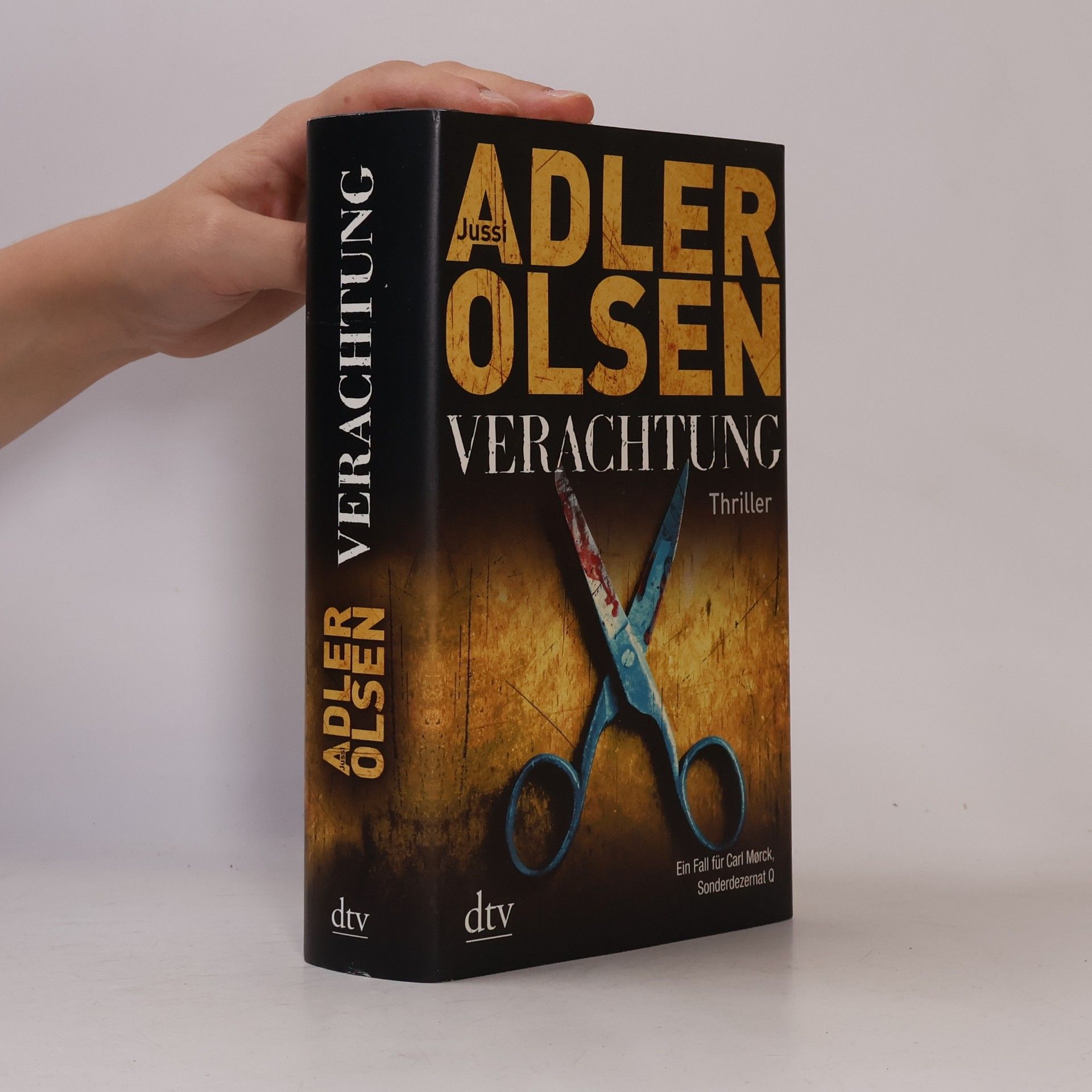 Jussi Adler-Olsen Verachtung