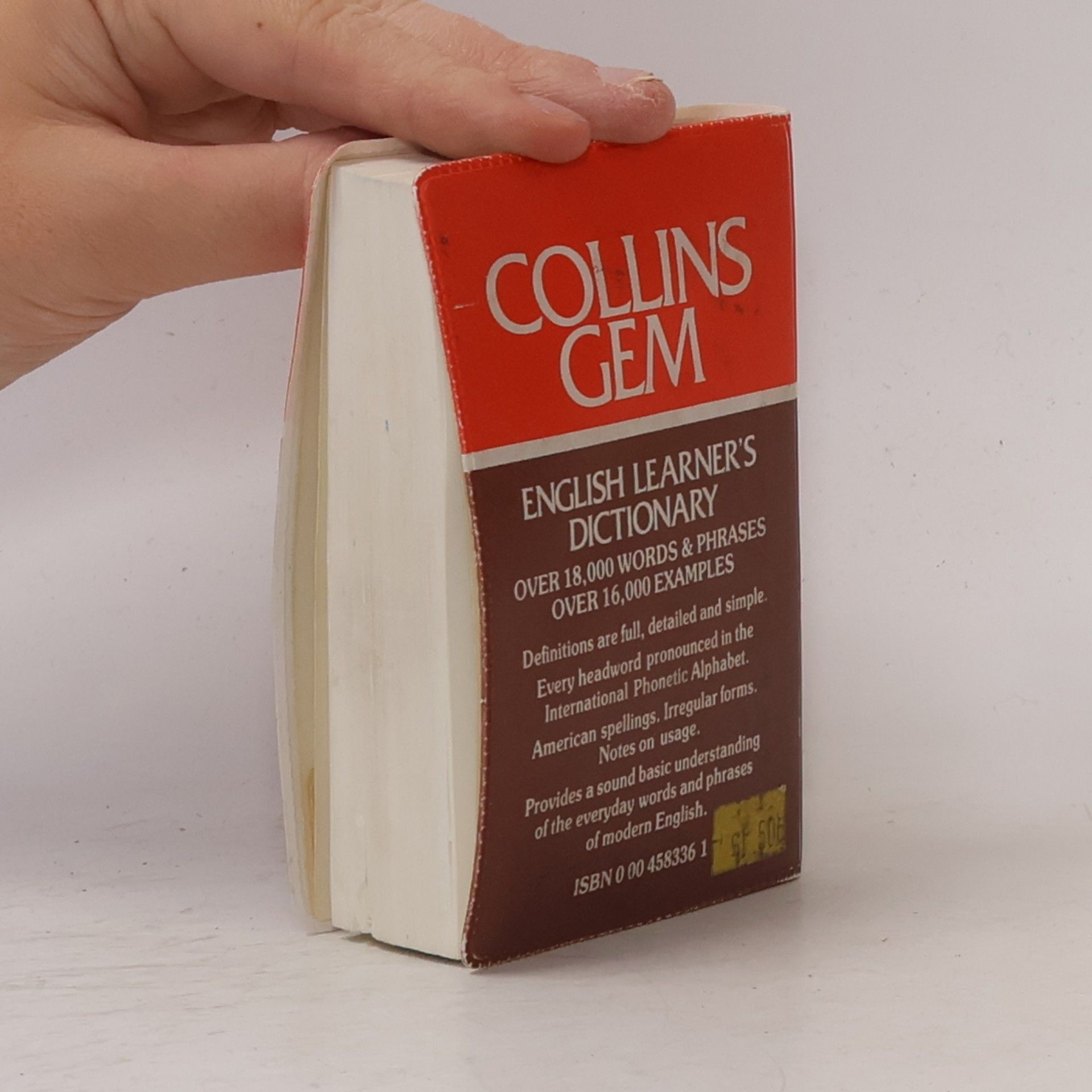 Kolektív autorov Collins Gem English Learner's Dictionary