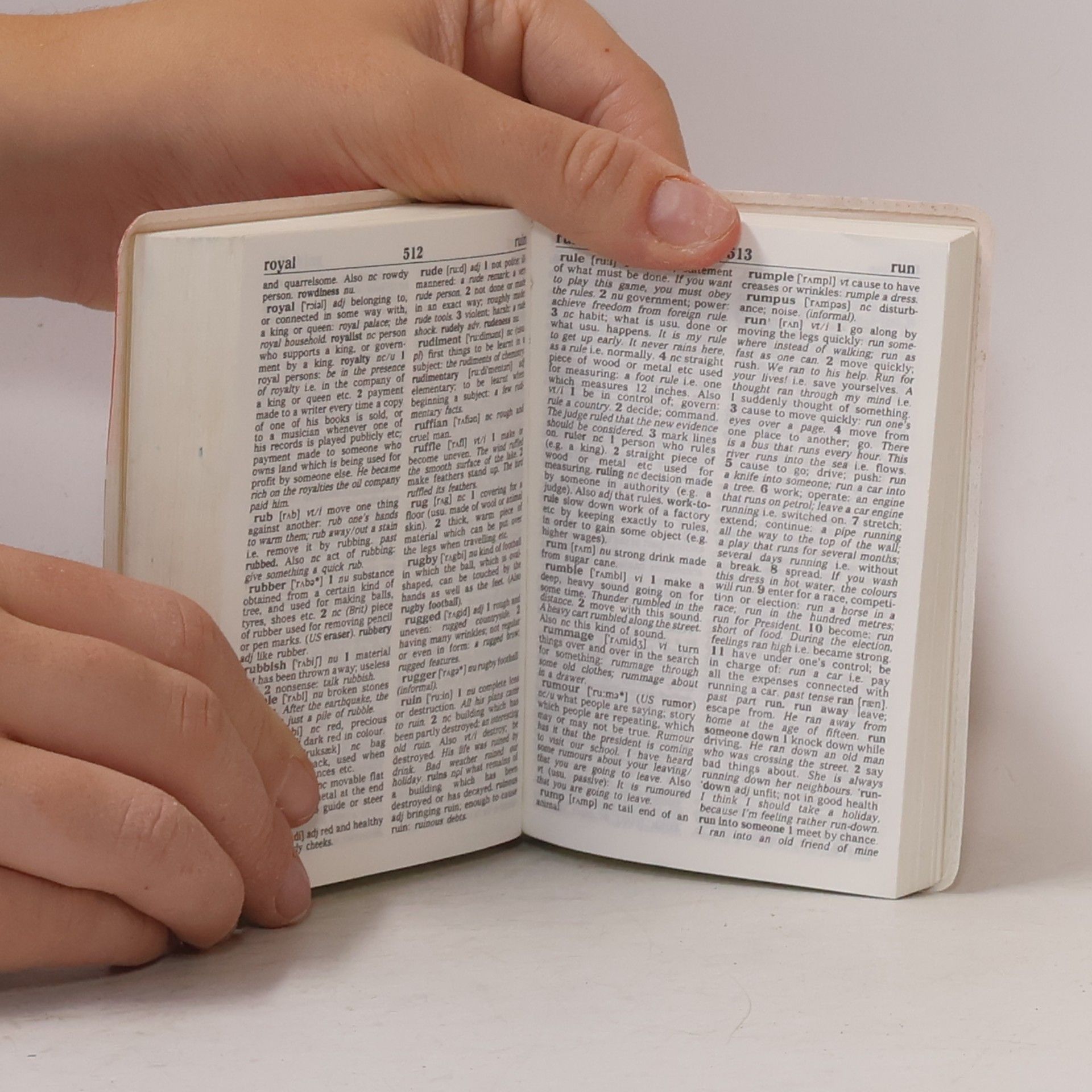 Kolektív autorov Collins Gem English Learner's Dictionary