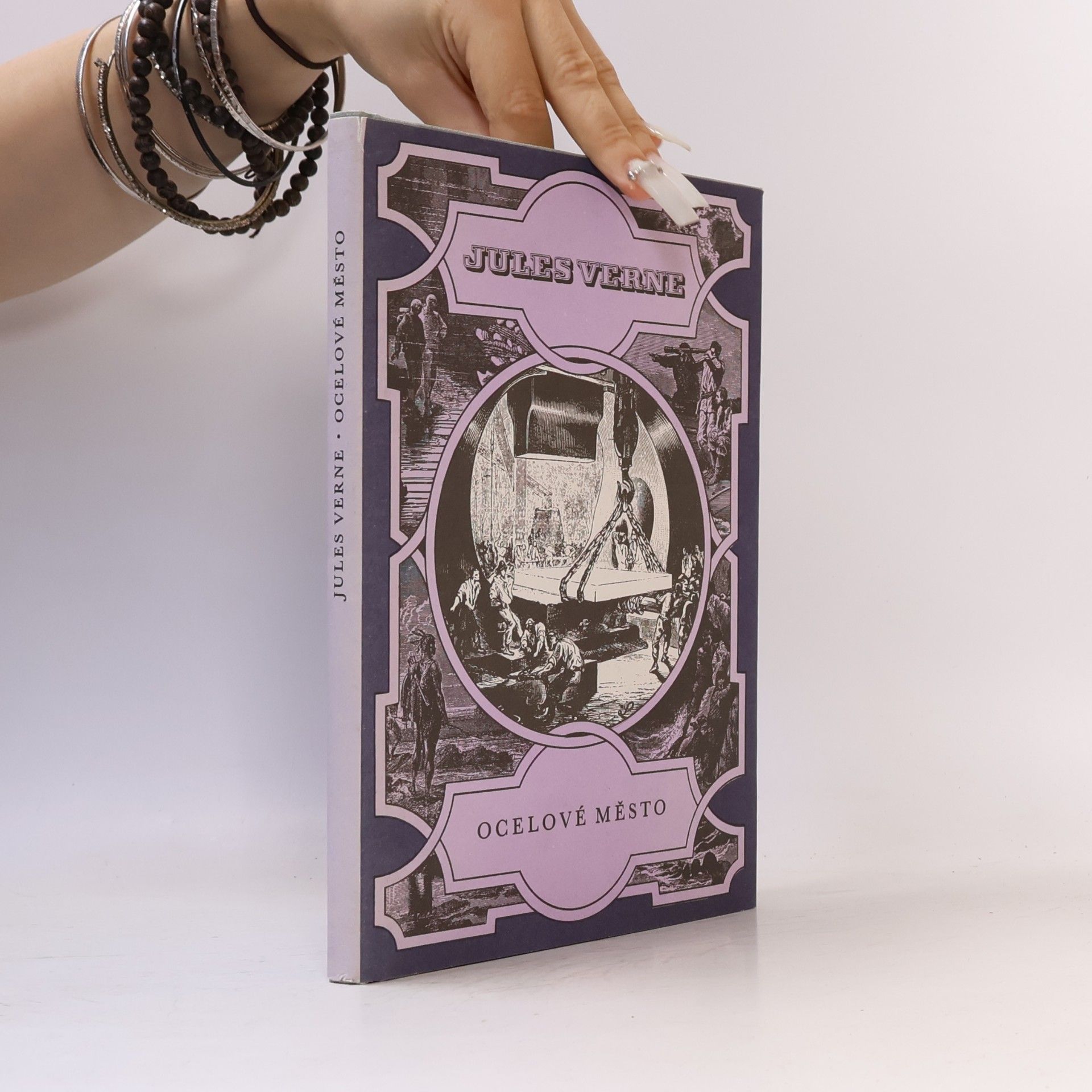 Jules Verne Ocelové město