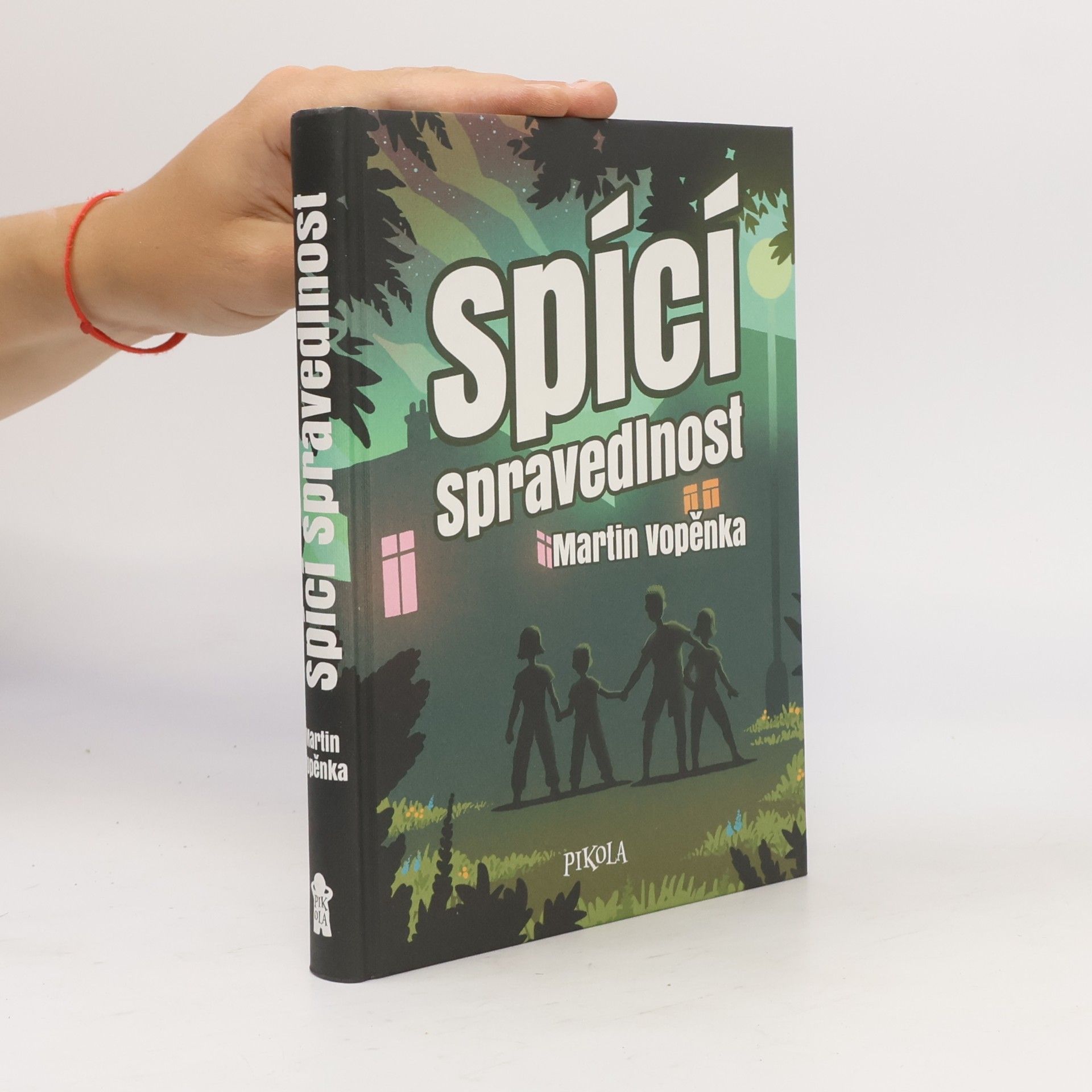 Martin Vopěnka Spící spravedlnost