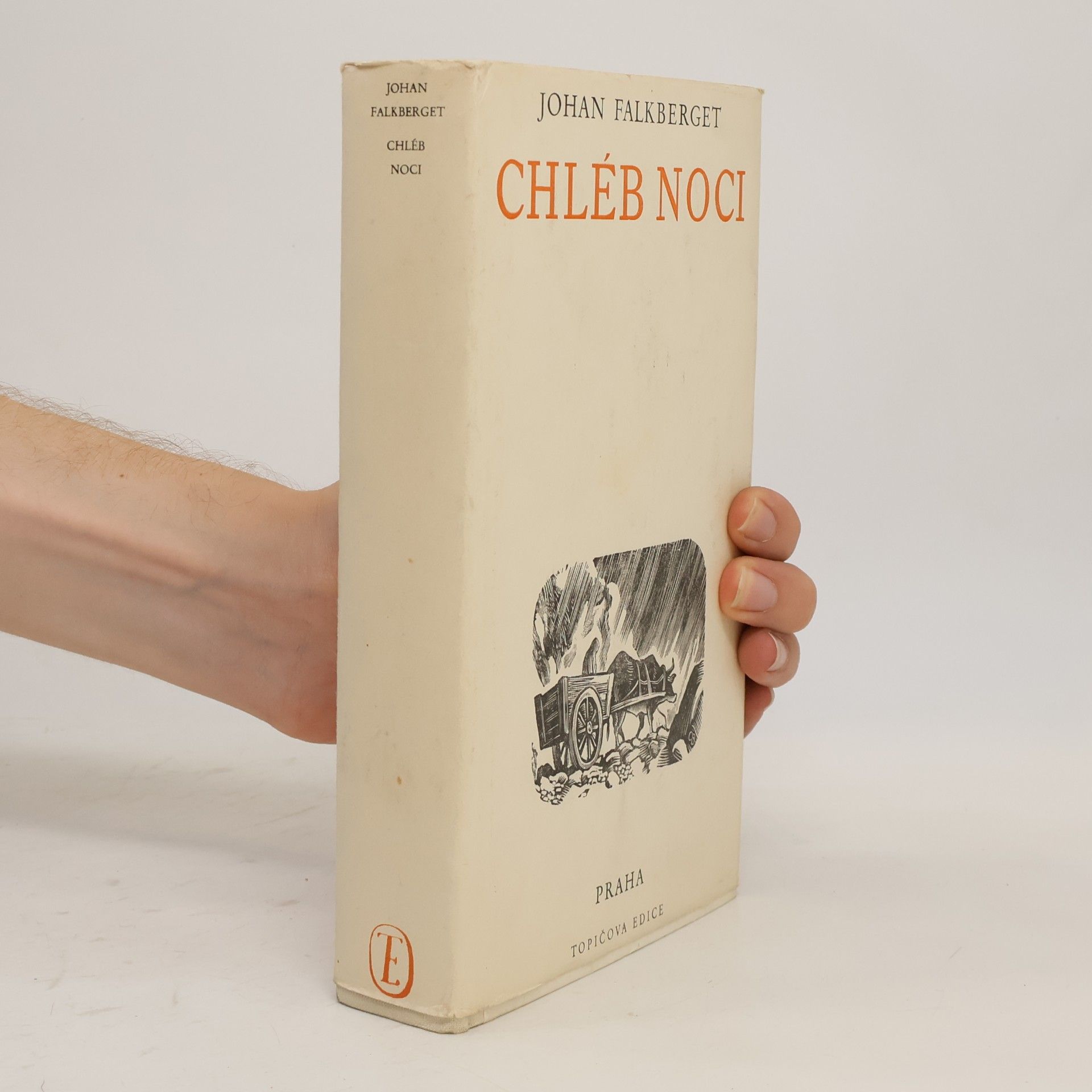 Johan Falkberget Chléb noci