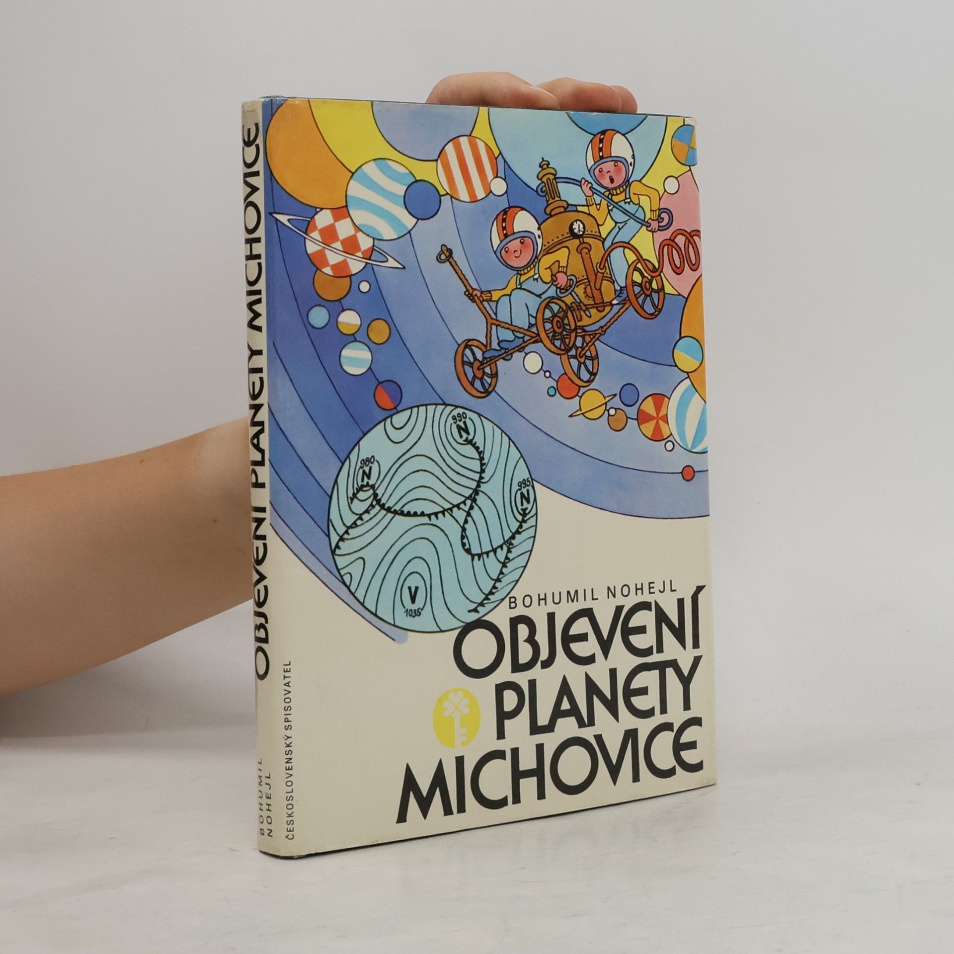 Objevení planety Michovice
