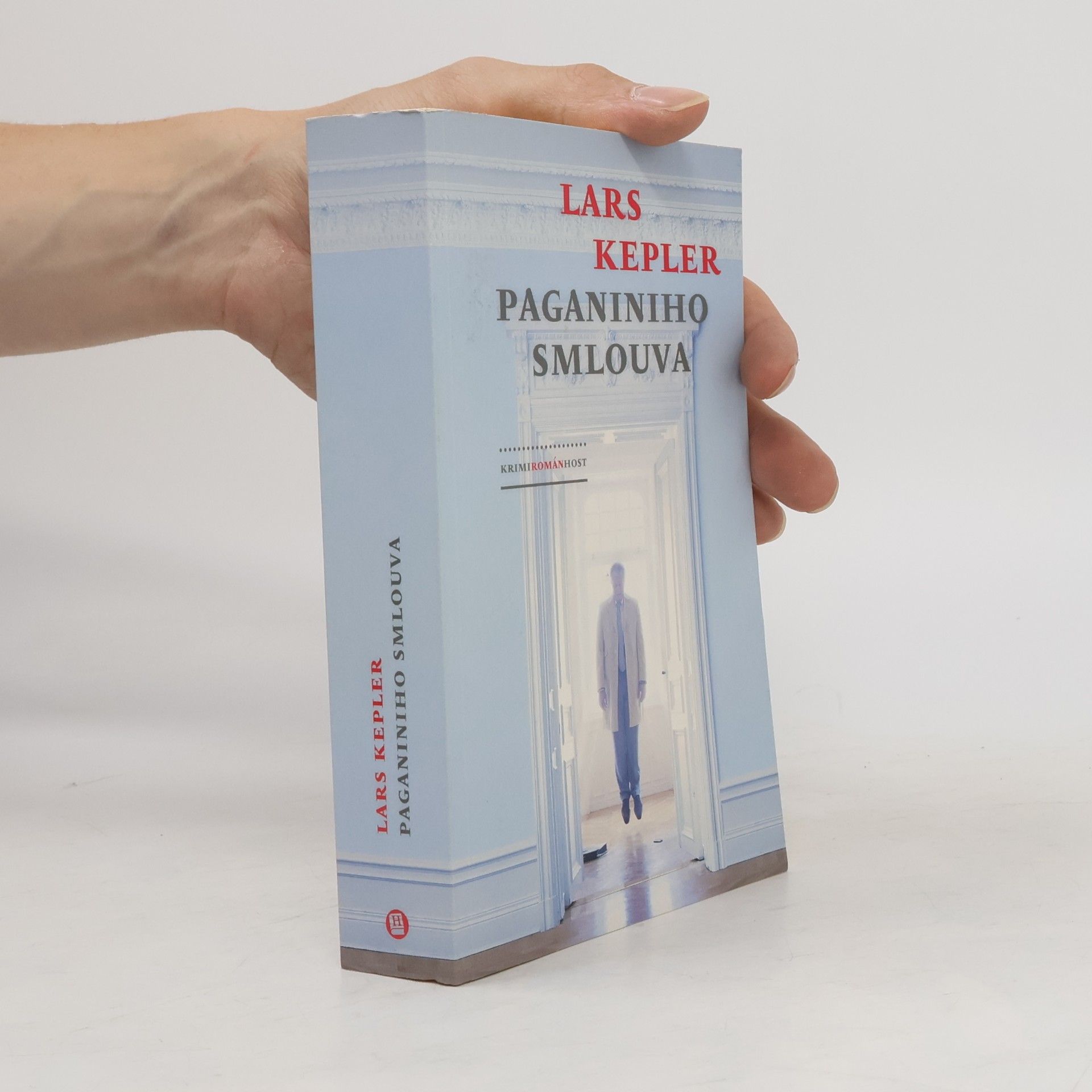 Lars Kepler Paganiniho smlouva