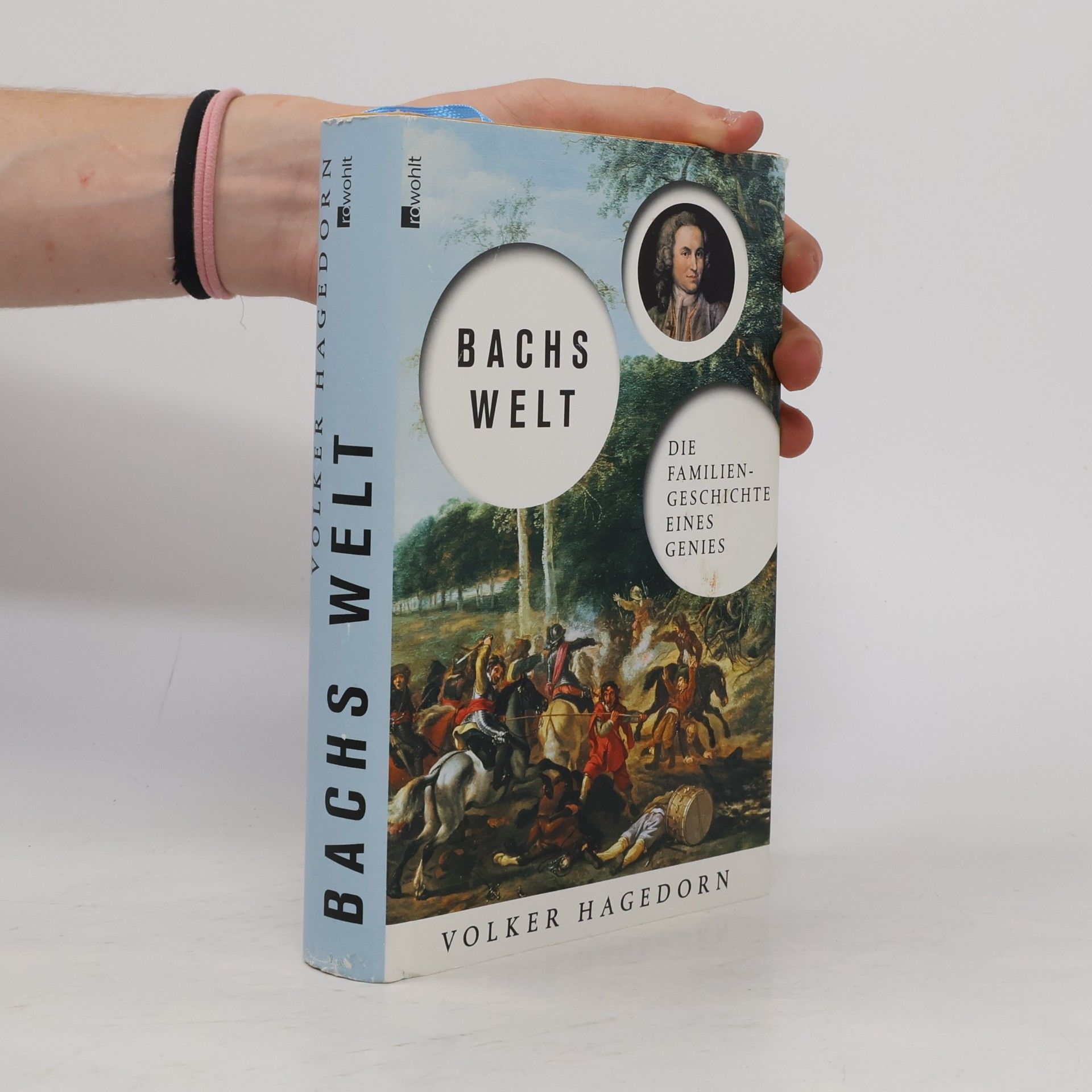 Volker Hagedorn Bachs Welt