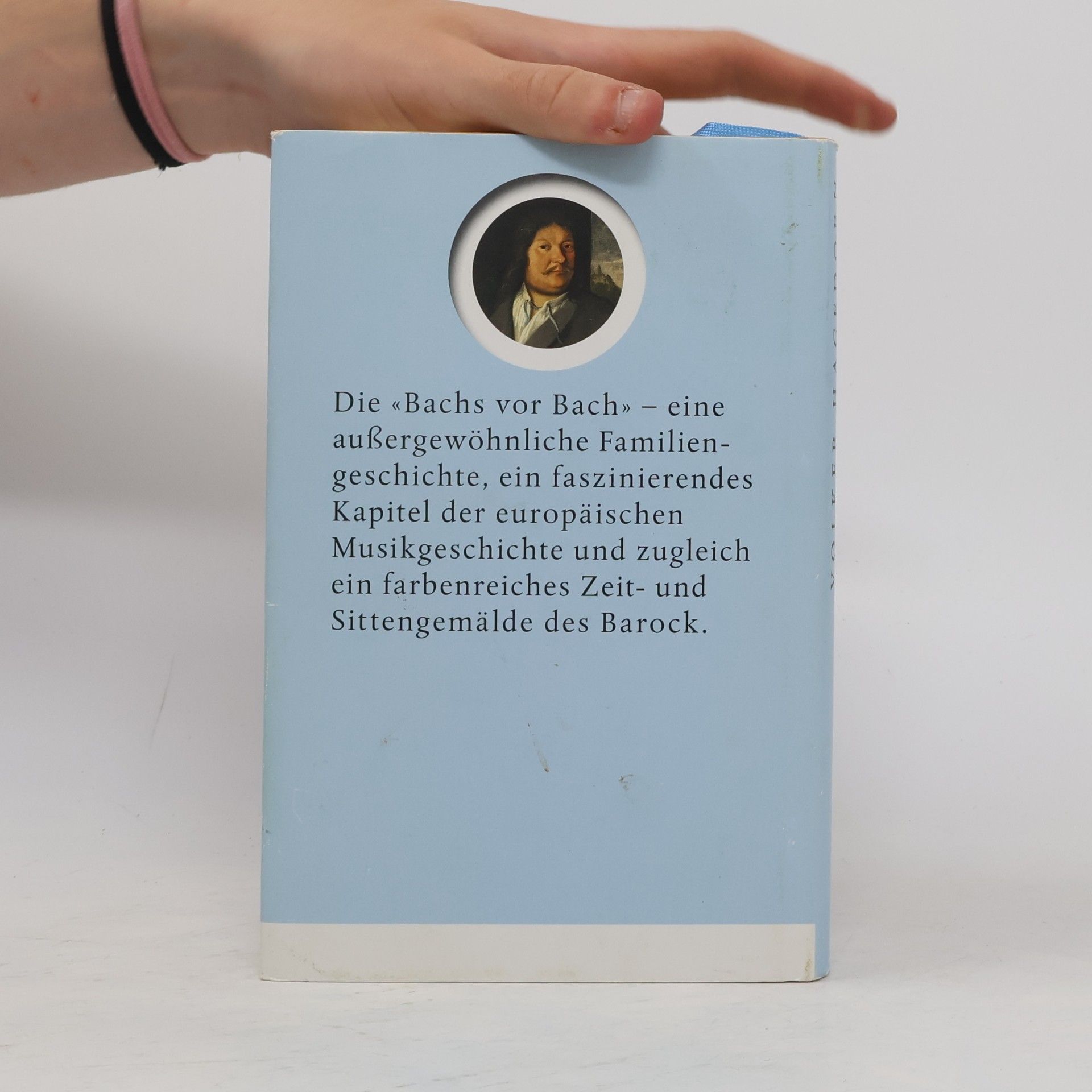 Volker Hagedorn Bachs Welt