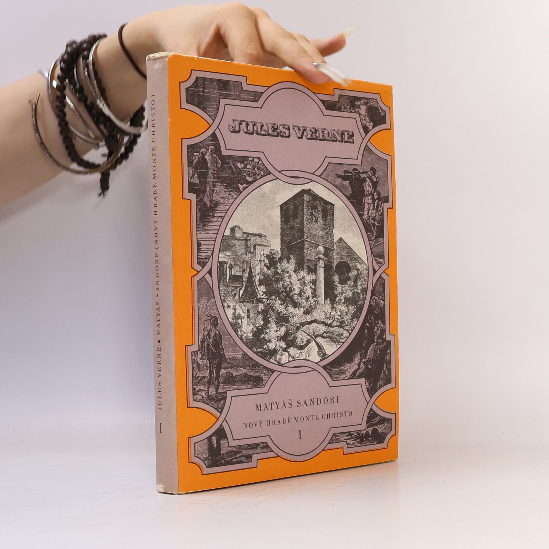 Jules Verne Matyáš Sandorf. Nový hrabě Monte Christo I.