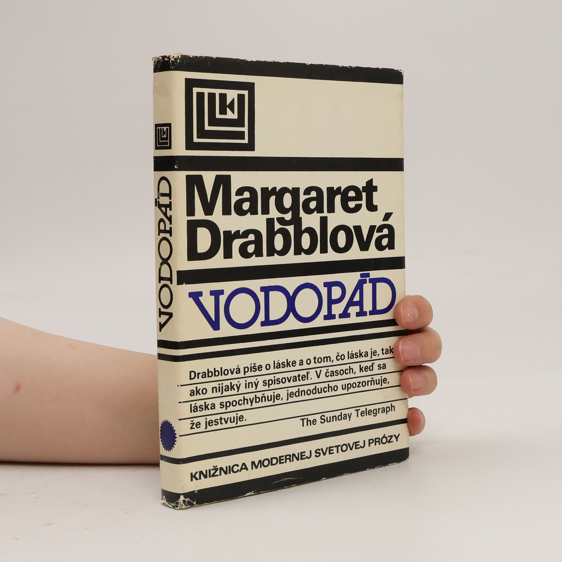 Margaret Drabble Vodopád