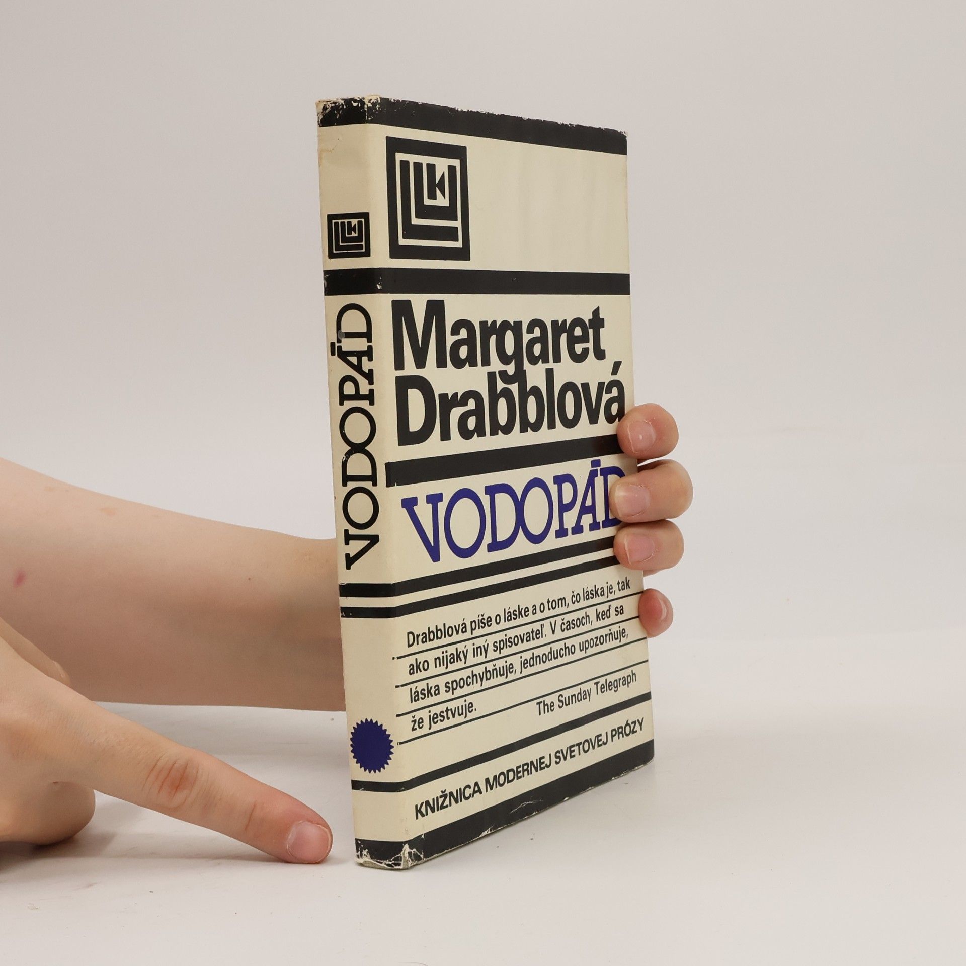 Margaret Drabble Vodopád