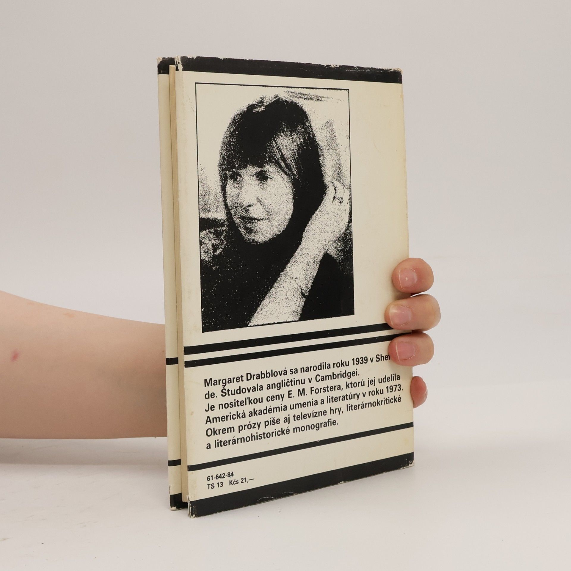 Margaret Drabble Vodopád