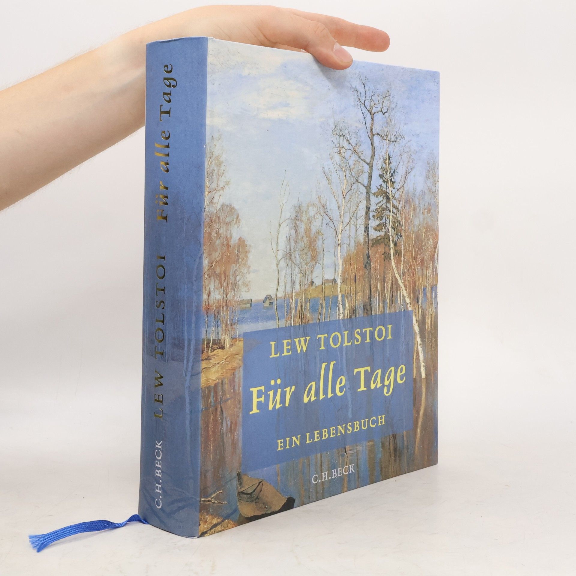 Leone Tolstoi Für alle Tage