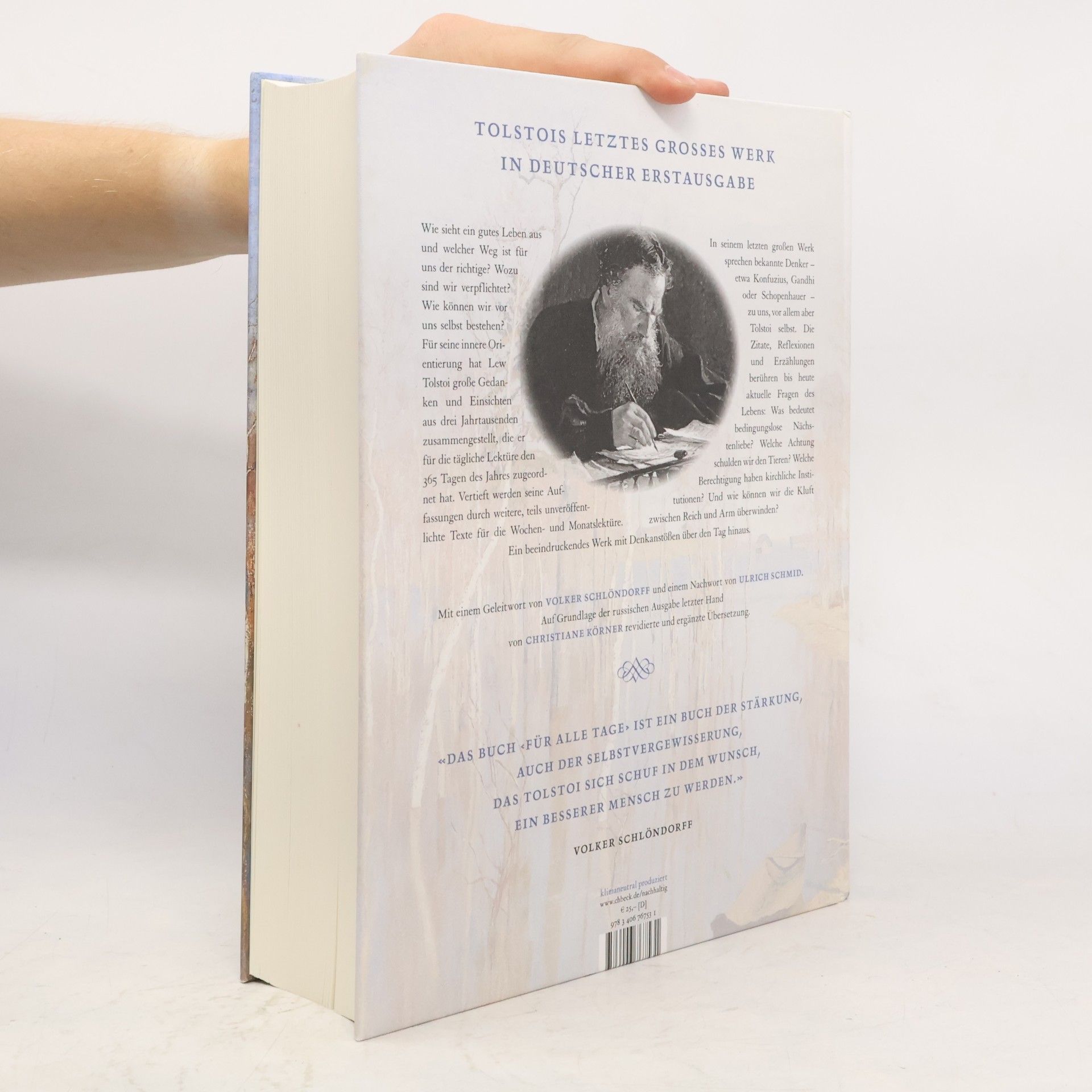 Lev Nikolajevitsj Tolstoj Für alle Tage