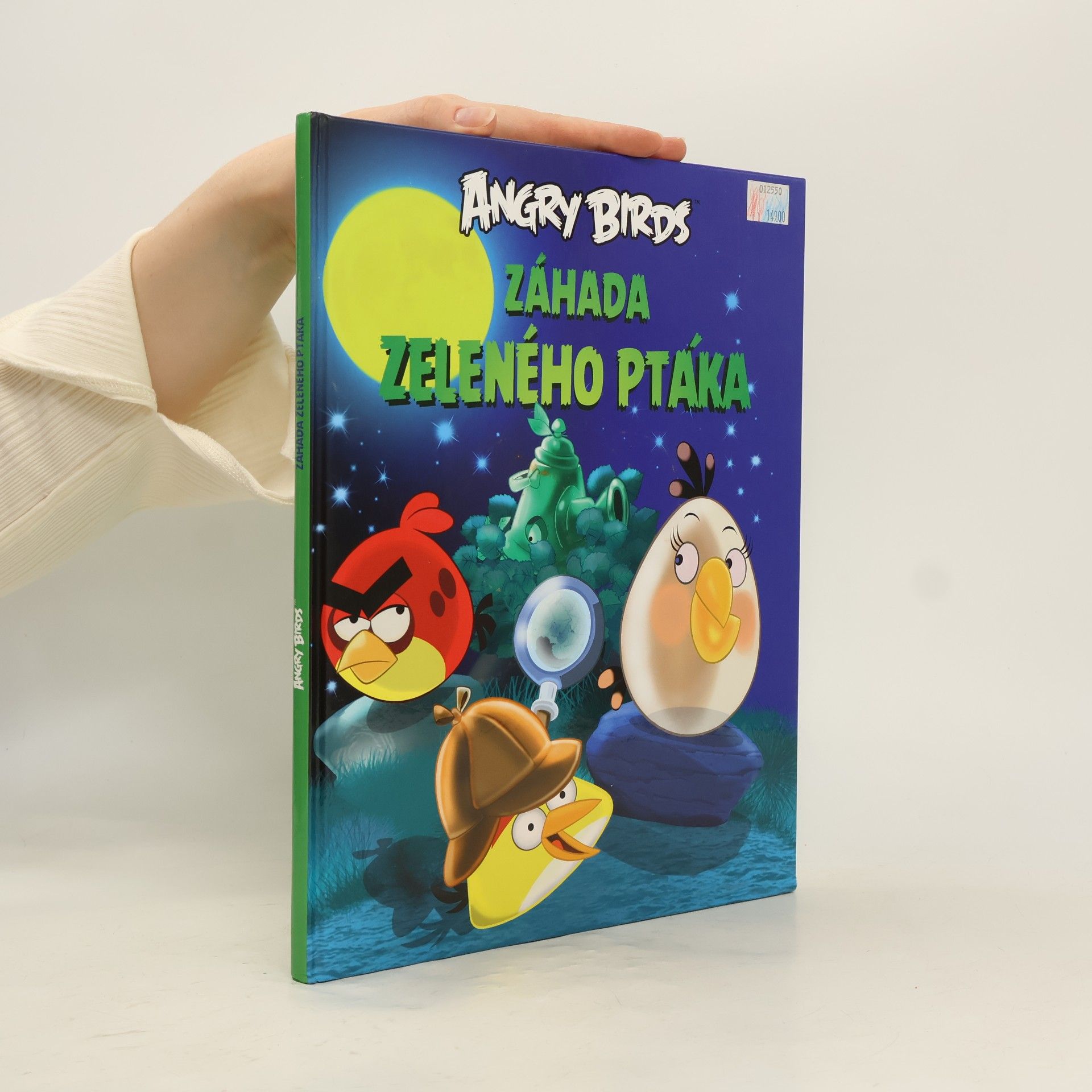 Tapani Bagge Angry Birds. Záhada zeleného ptáka