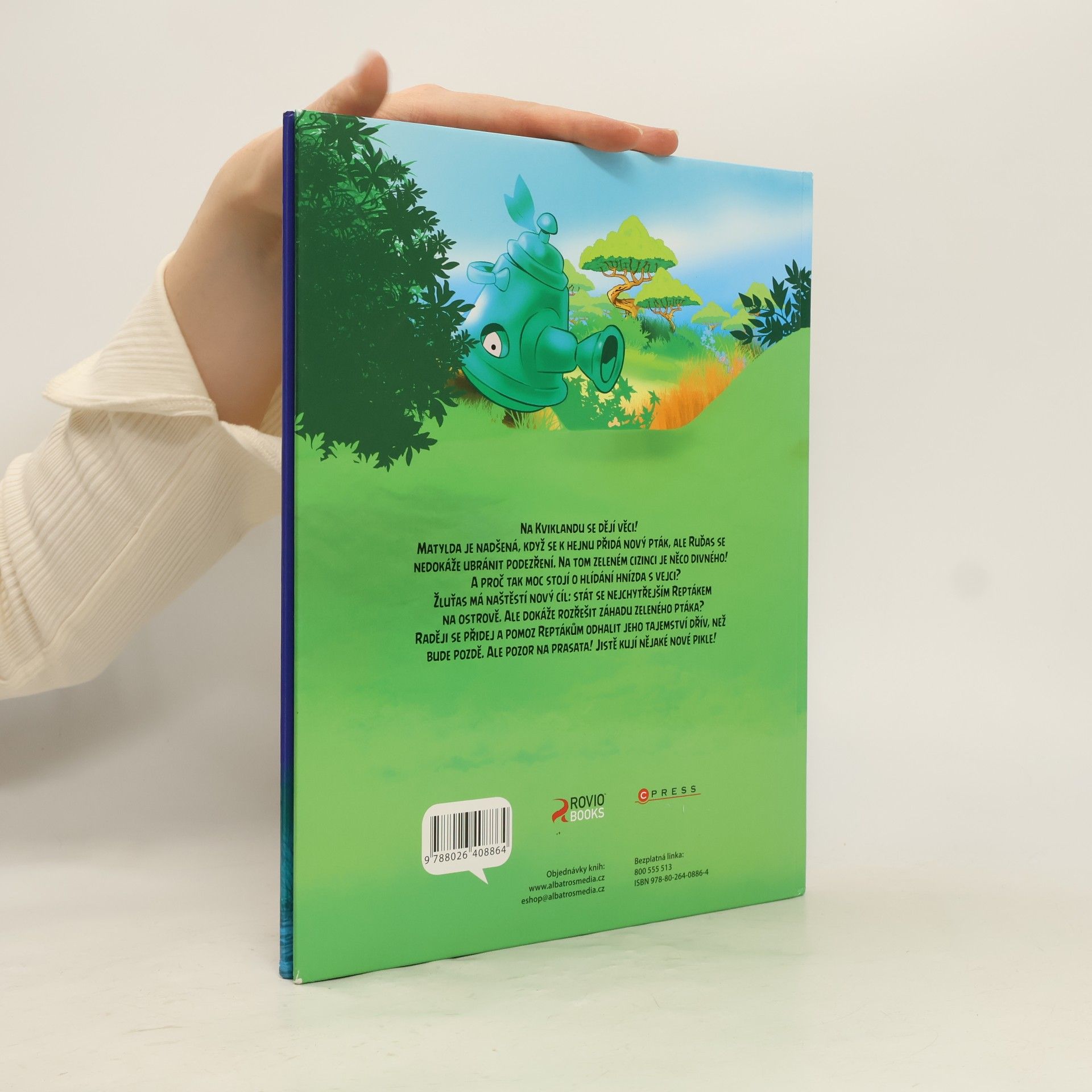 Tapani Bagge Angry Birds. Záhada zeleného ptáka