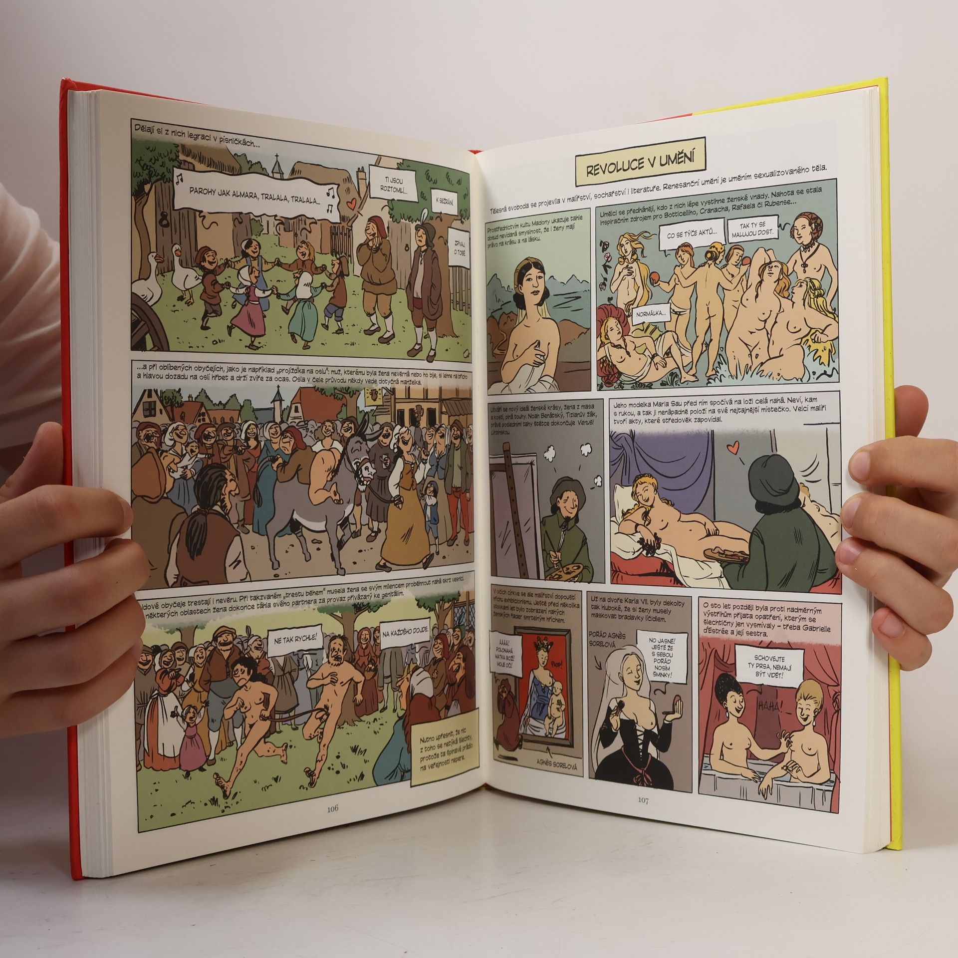 Philippe Brenot Sex komiks: První komiksové dějiny sexuality