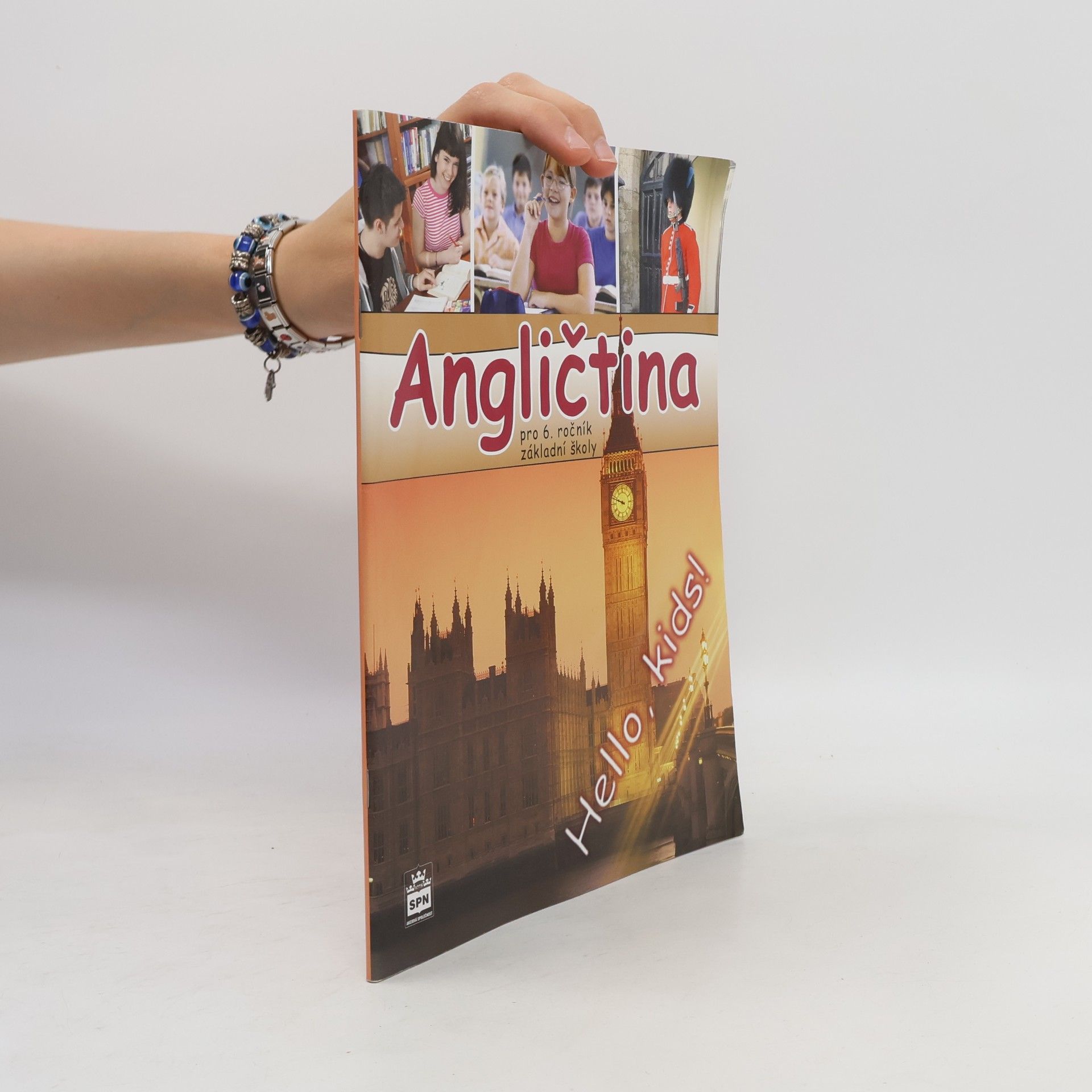 Angličtina pro 6. ročník základní školy Učebnice