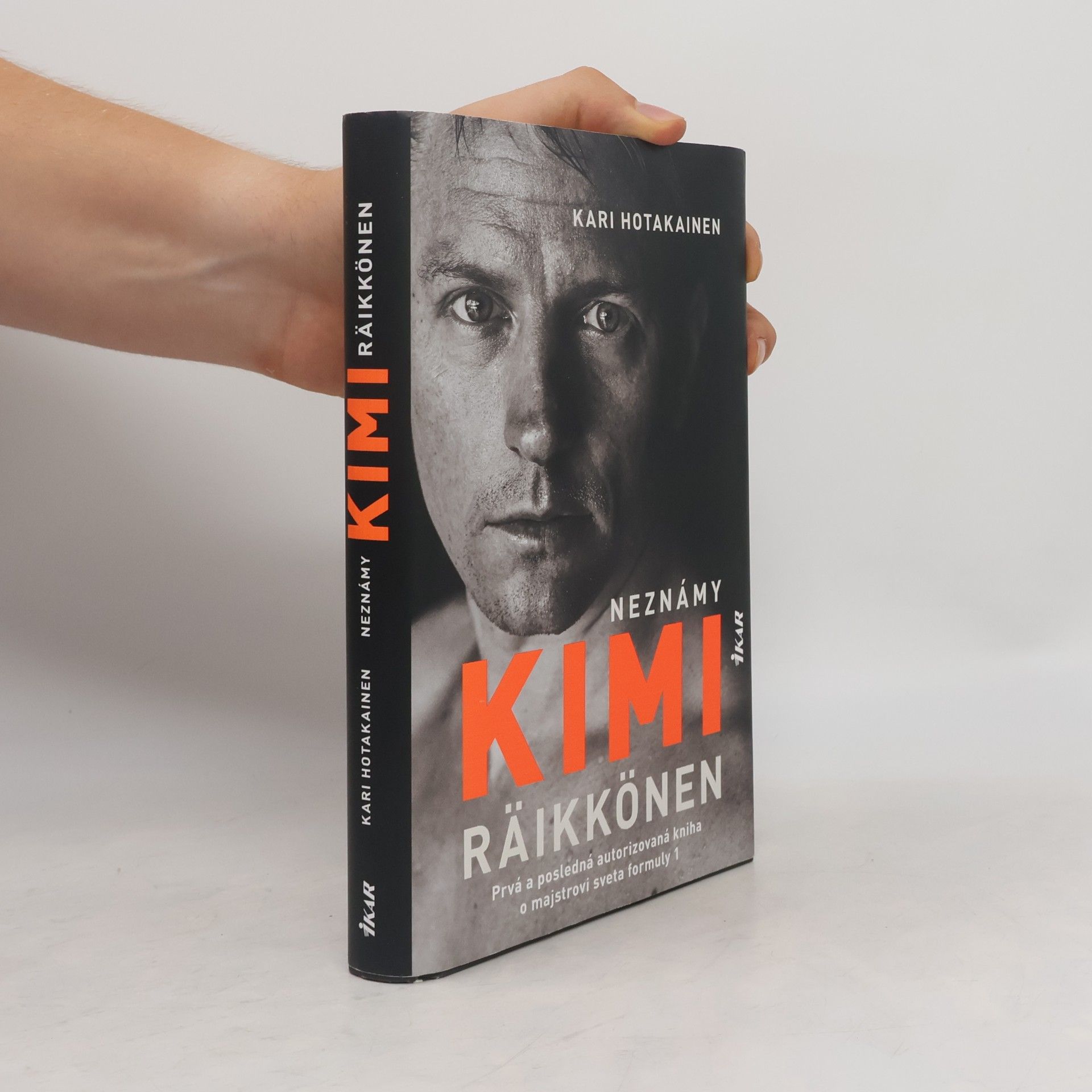 Kari Hotakainen Neznámy Kimi Räikkönen