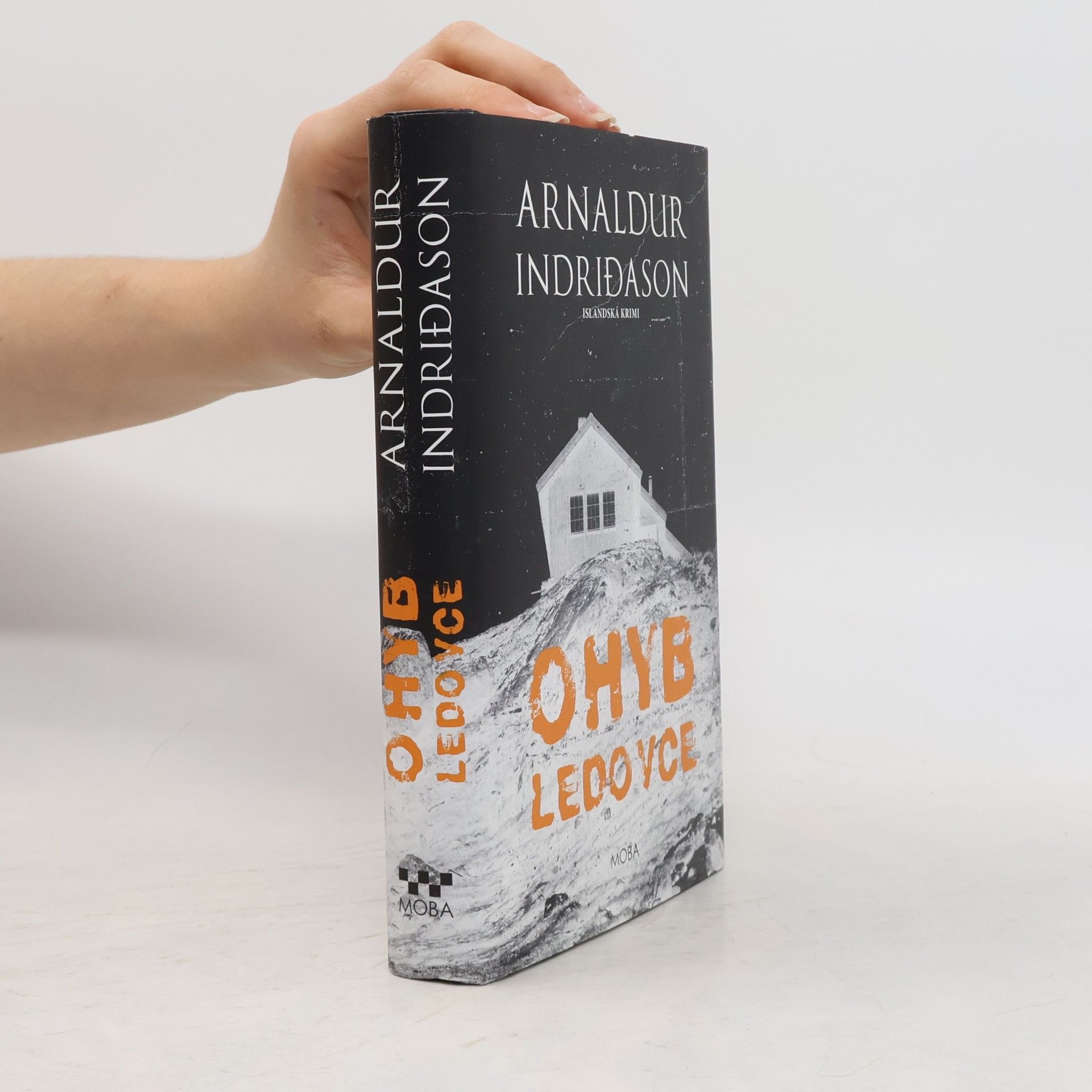 Arnaldur Indriðason Ohyb ledovce